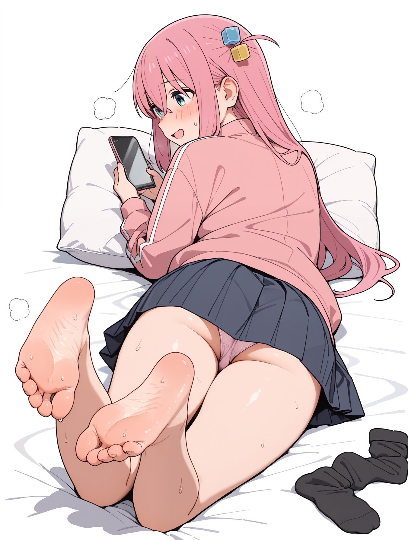 【臭いフェチ】ぼっちちゃん臭 サンプル画像3