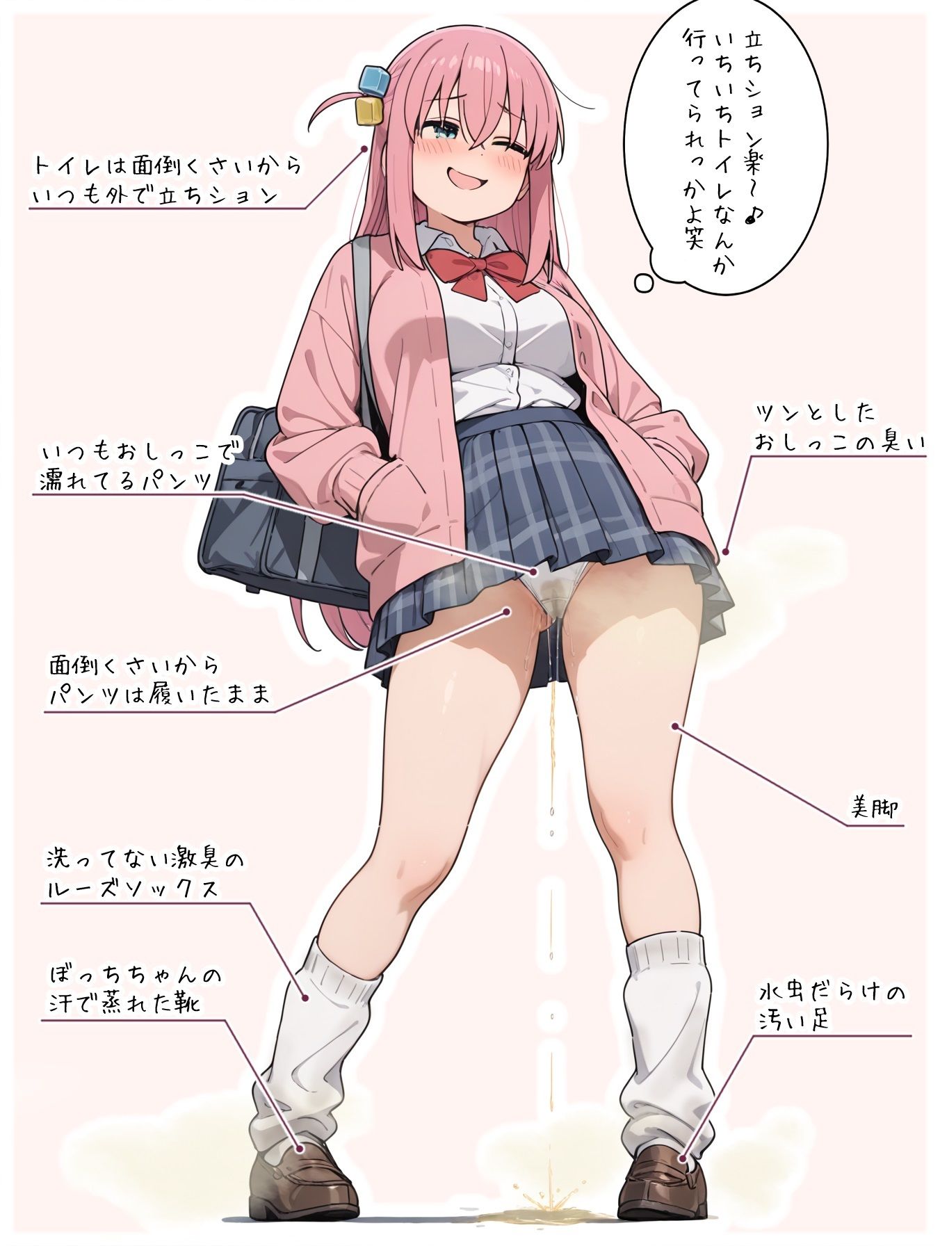 【臭いフェチ】ぼっちちゃん臭 サンプル画像5