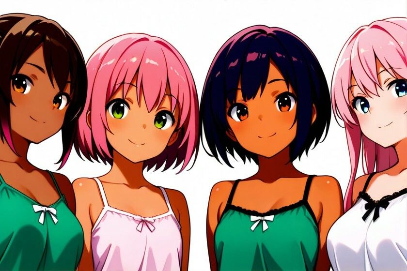 【蕾たちの誘惑 ＃14】 サンプル画像1