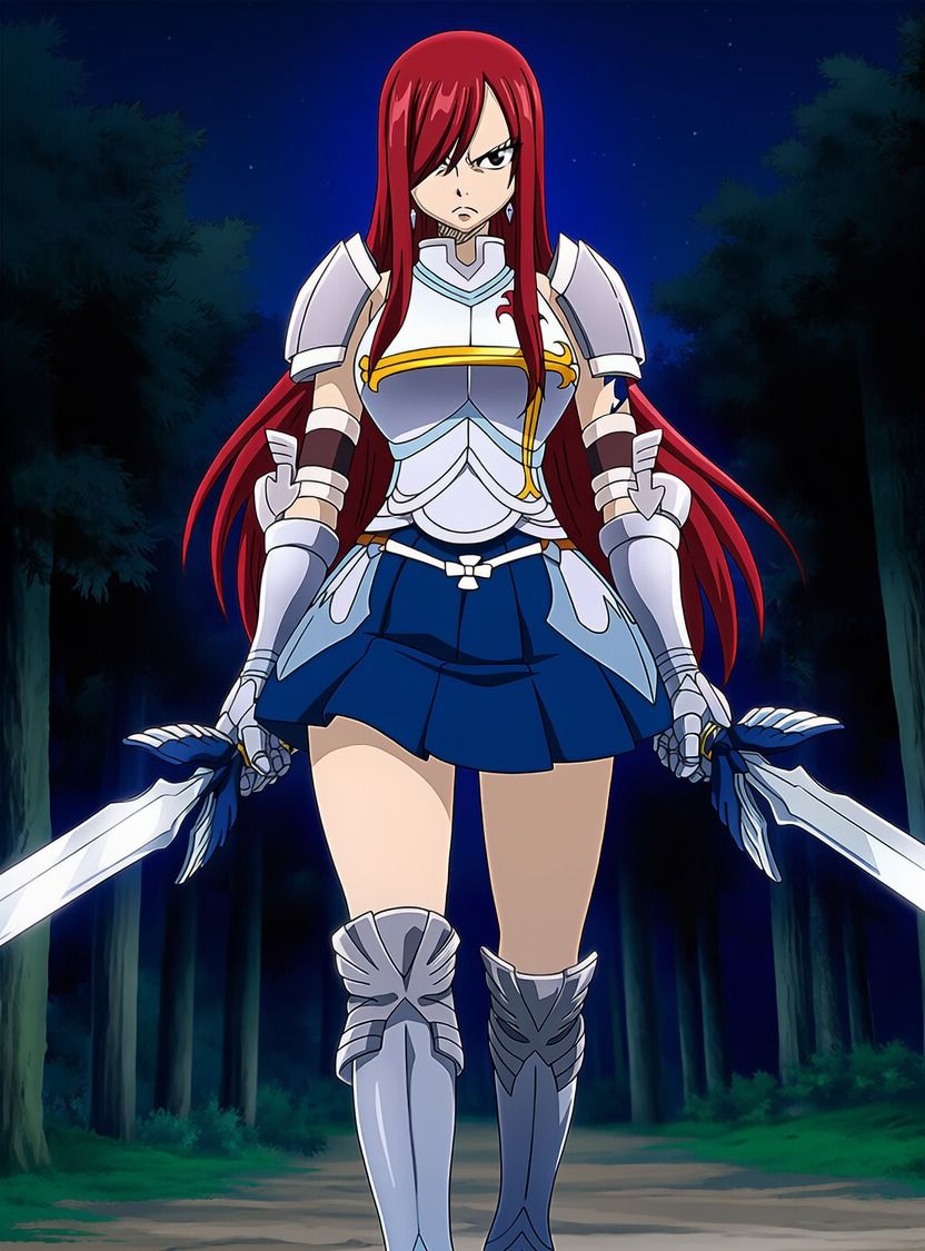 【蟲姦】エルザ・スカーレッ● vs 蟲【閲覧注意】 サンプル画像2