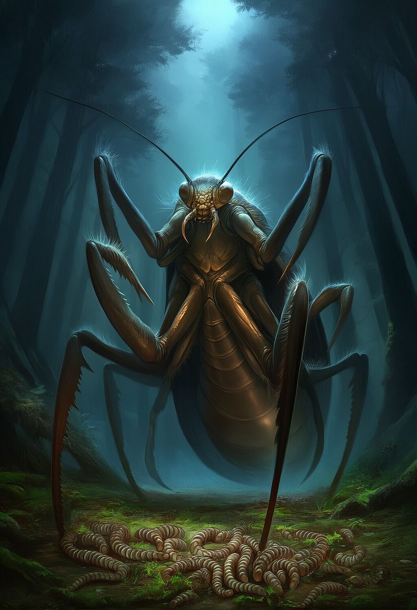 【蟲姦】エルザ・スカーレッ● vs 蟲【閲覧注意】 サンプル画像3