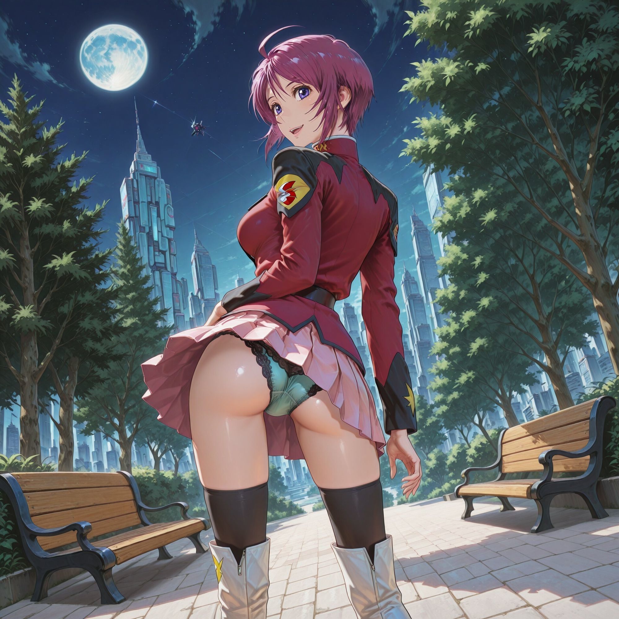 【衣装多種】みんなの憧れだったはずなのに。。。ルナ〇リアの完璧な美貌が、絶頂の波に呑まれてゆがみ狂う_SEXその他編 サンプル画像1