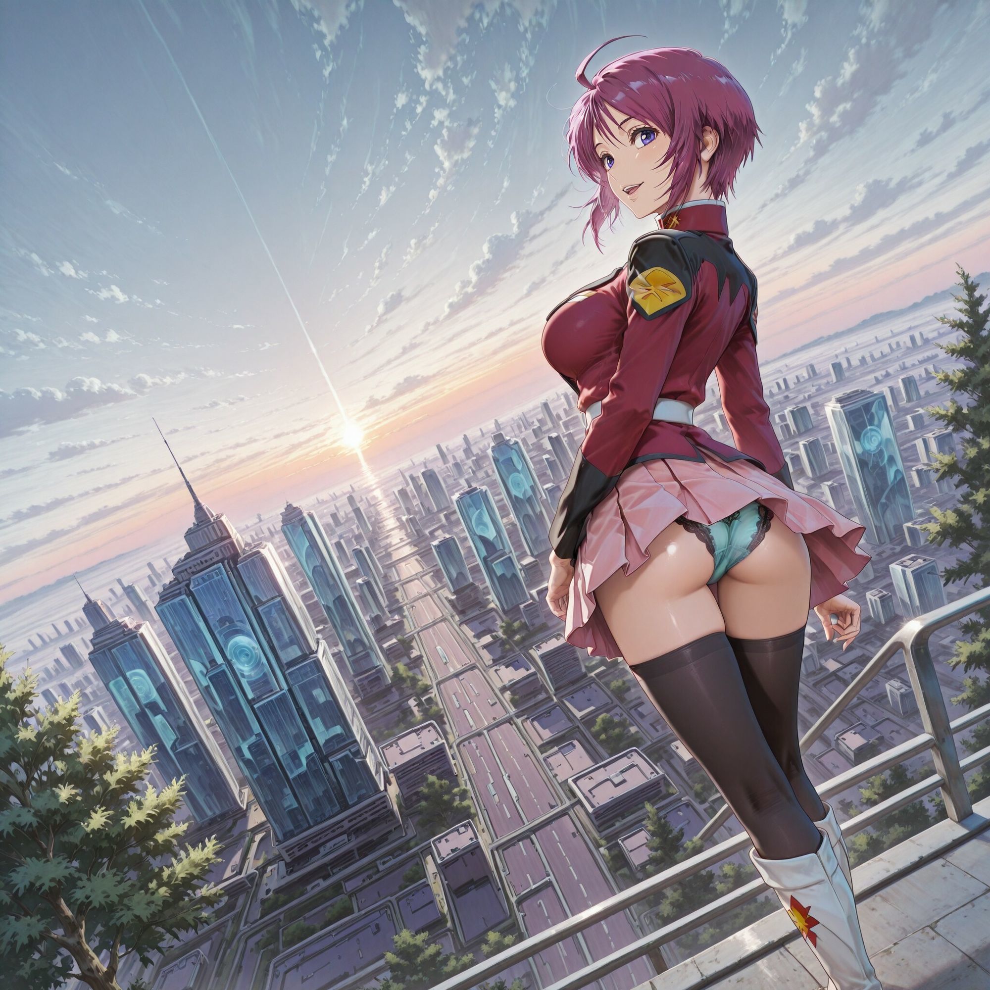 【衣装多種】みんなの憧れだったはずなのに。。。ルナ〇リアの完璧な美貌が、絶頂の波に呑まれてゆがみ狂う_玩具オナニー編」 サンプル画像1