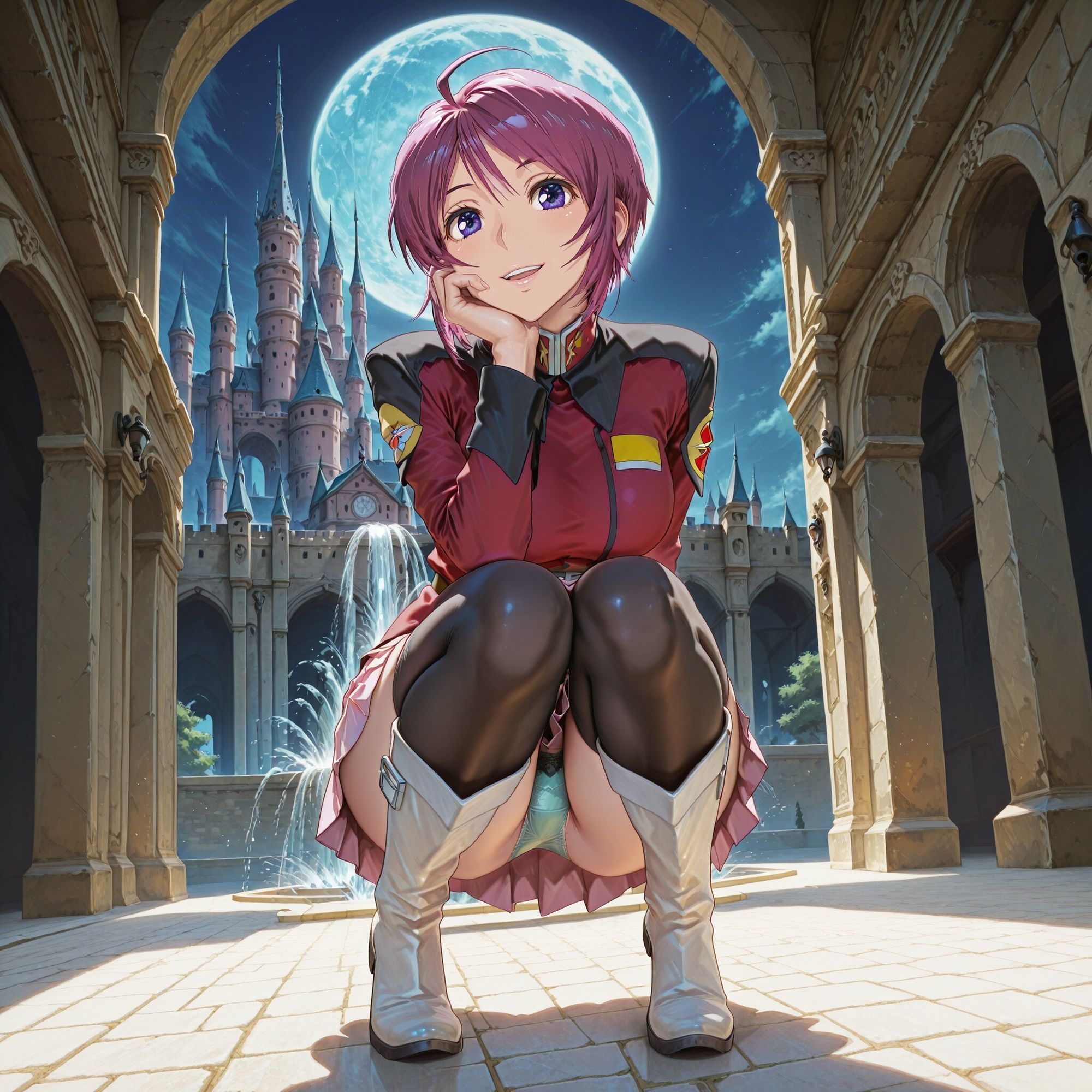 【衣装多種】みんなの憧れだったはずなのに。。。ルナ〇リアの完璧な美貌が、絶頂の波に呑まれてゆがみ狂う_SEXその他編 サンプル画像3