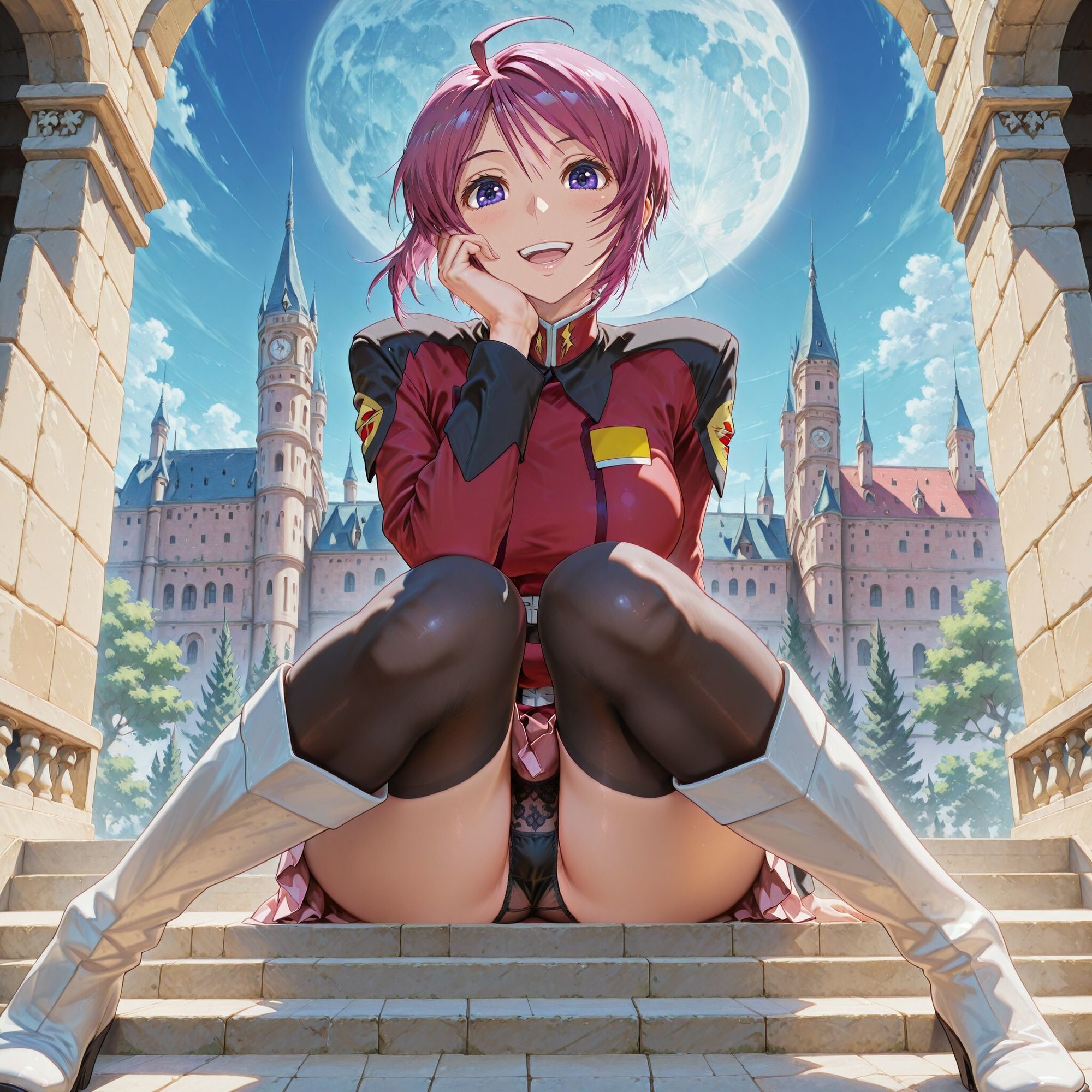 【衣装多種】みんなの憧れだったはずなのに。。。ルナ〇リアの完璧な美貌が、絶頂の波に呑まれてゆがみ狂う_玩具オナニー編」 サンプル画像3