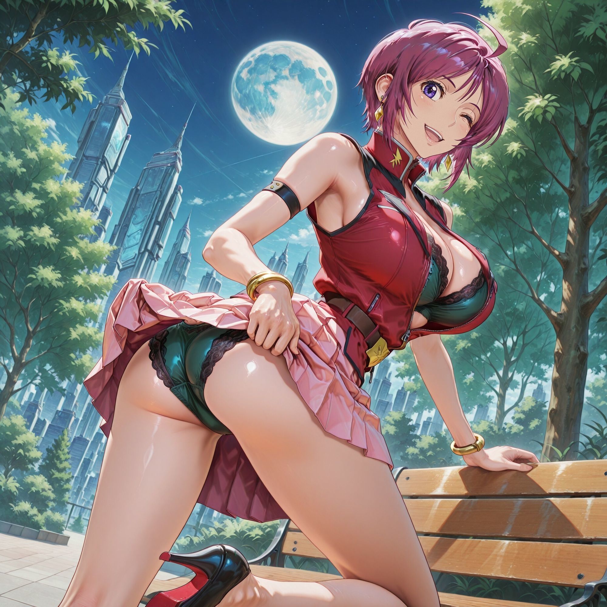 【衣装多種】みんなの憧れだったはずなのに。。。ルナ〇リアの完璧な美貌が、絶頂の波に呑まれてゆがみ狂う_玩具オナニー編」 サンプル画像7