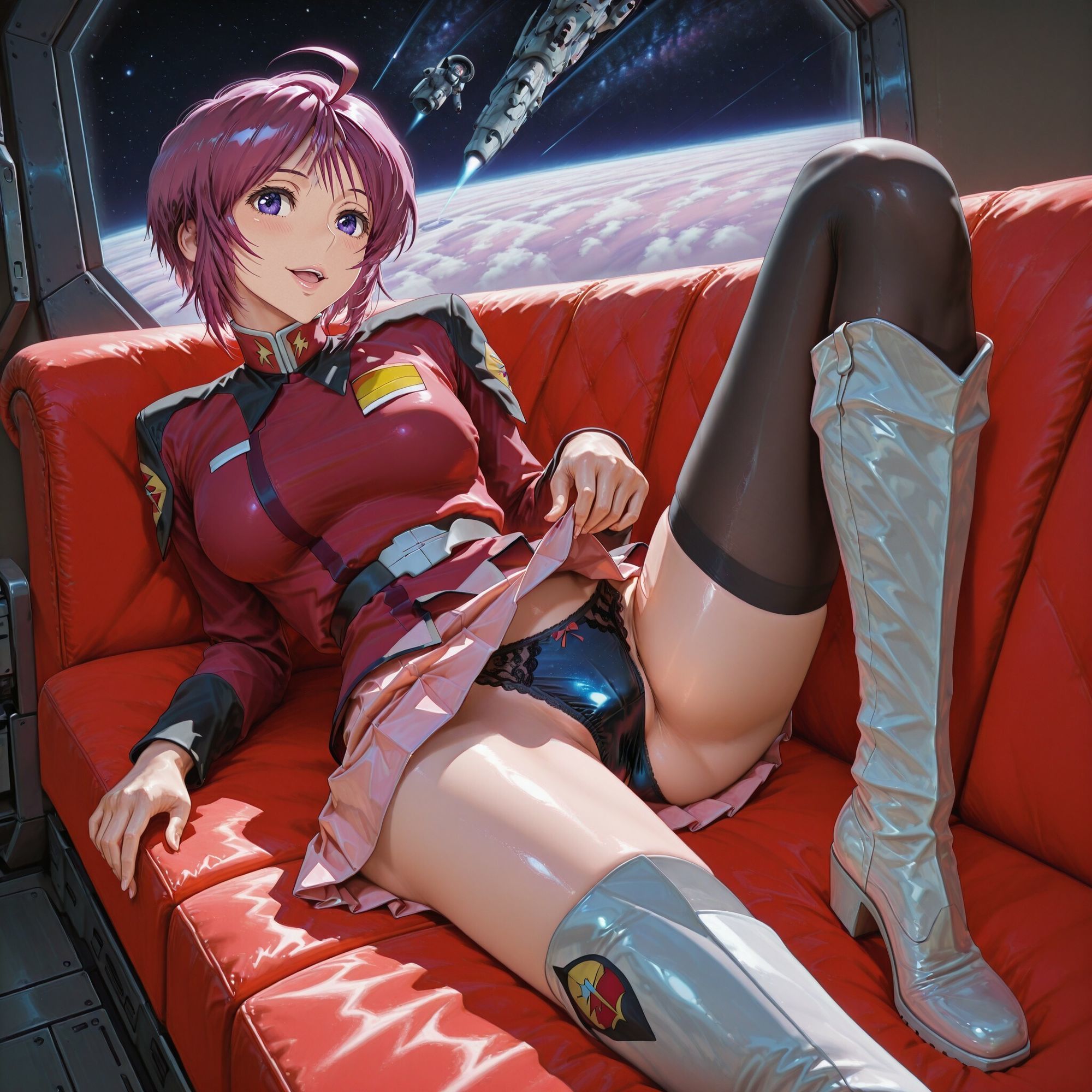 【衣装多種】みんなの憧れだったはずなのに。。。ルナ〇リアの完璧な美貌が、絶頂の波に呑まれてゆがみ狂う_玩具オナニー編」 サンプル画像9