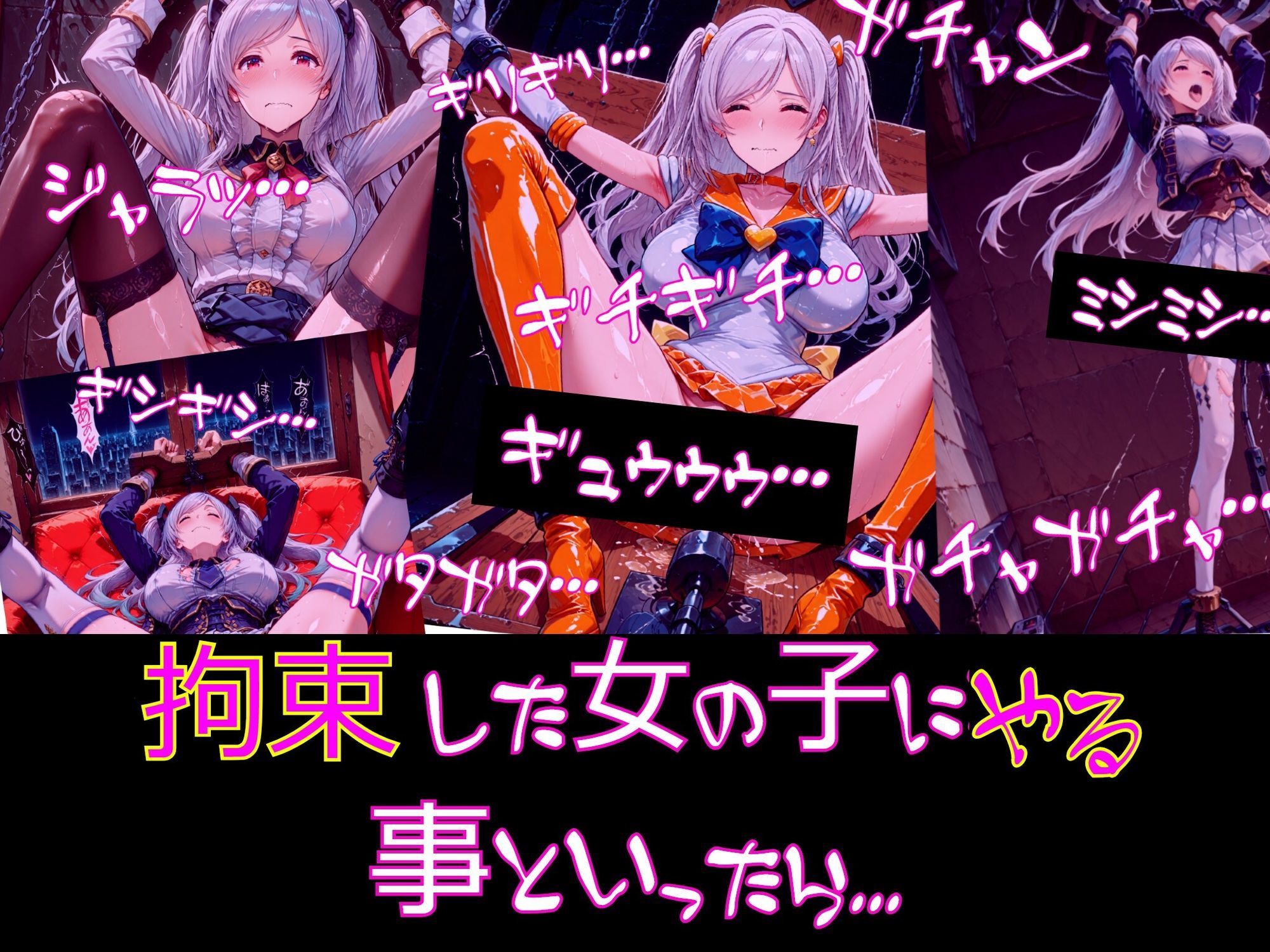 【衣装多種】傲慢王女アレクシアの恥辱王女としての自尊心が蹂躙され、歓喜の嬌声を上げるただの牝に_玩具オナニー編 サンプル画像3
