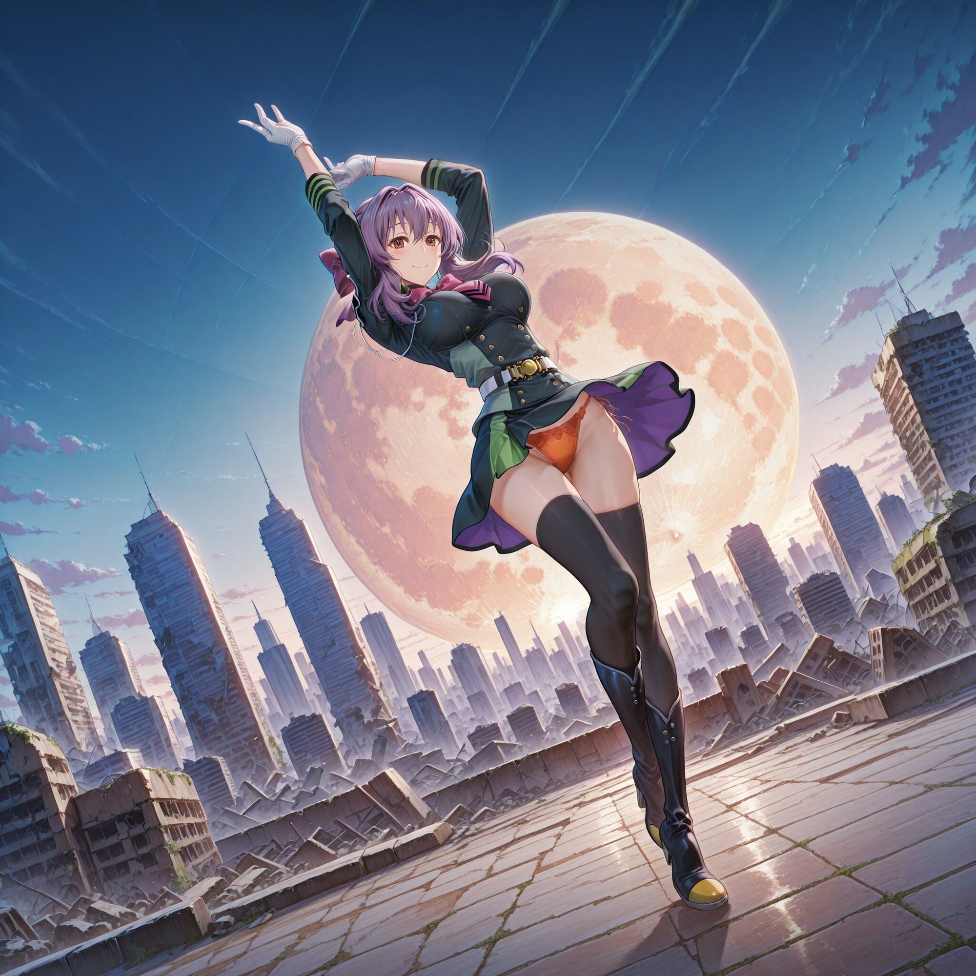 【衣装多種】小悪魔的でちょっと年上のお姉さん柊シ〇アの綺麗なお顔をアヘアへにしてエロエロにしたい_玩具オナニー編 サンプル画像1