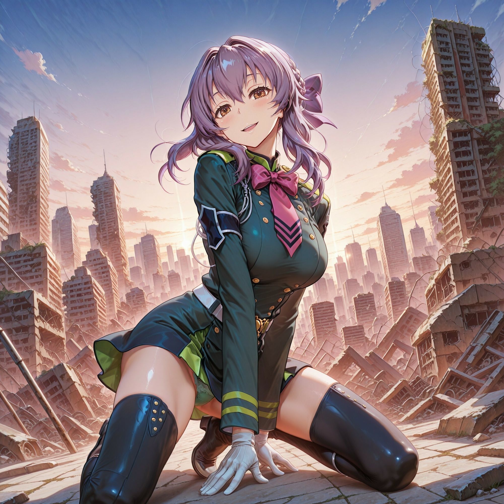 【衣装多種】小悪魔的でちょっと年上のお姉さん柊シ〇アの綺麗なお顔をアヘアへにしてエロエロにしたい_SEXその他編 サンプル画像3