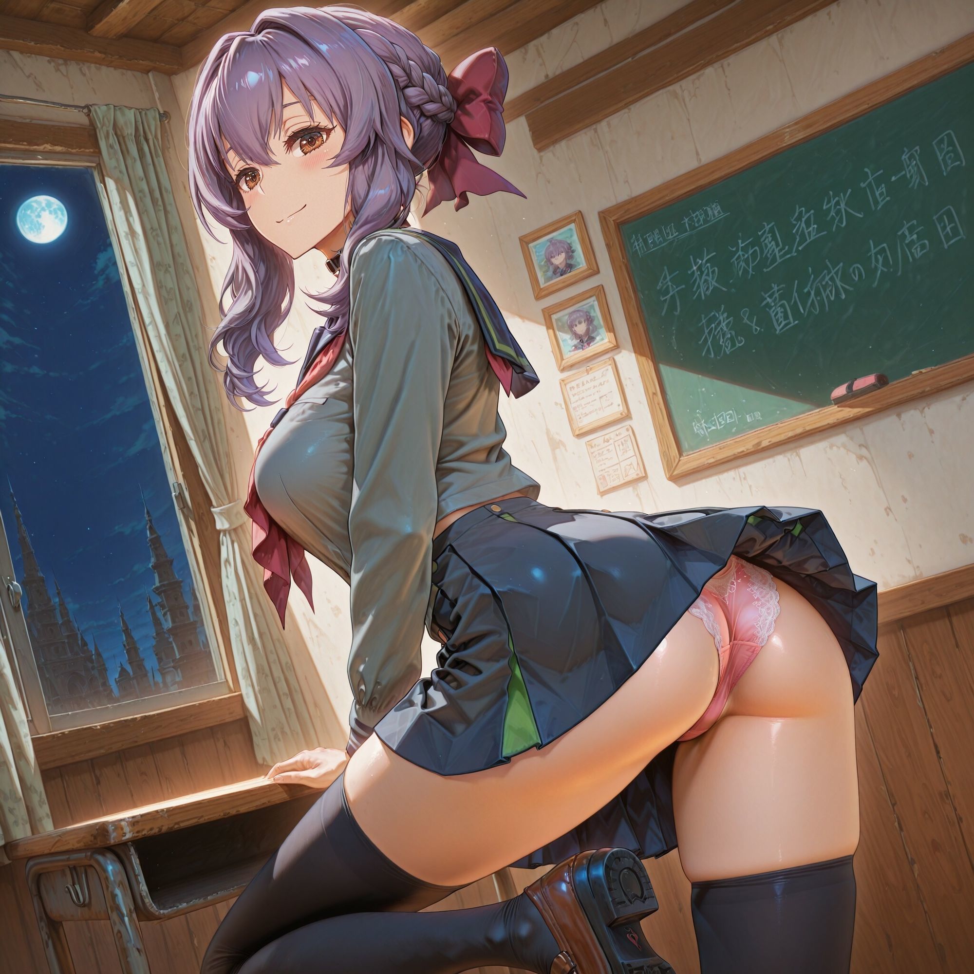 【衣装多種】小悪魔的でちょっと年上のお姉さん柊シ〇アの綺麗なお顔をアヘアへにしてエロエロにしたい_玩具オナニー編 サンプル画像3