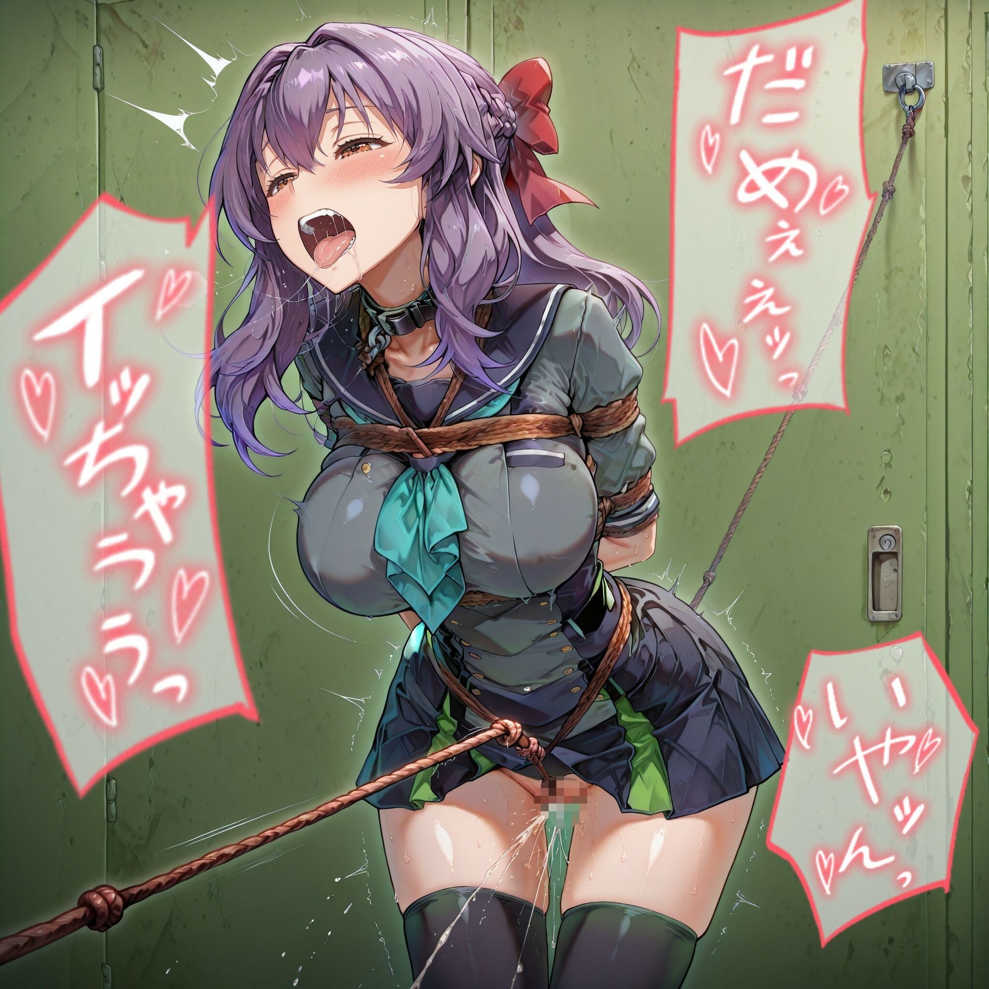 【衣装多種】小悪魔的でちょっと年上のお姉さん柊シ〇アの綺麗なお顔をアヘアへにしてエロエロにしたい_SEXその他編 サンプル画像4