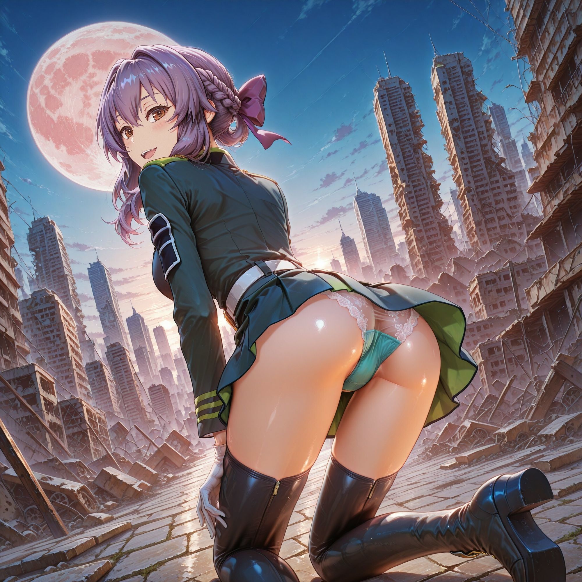 【衣装多種】小悪魔的でちょっと年上のお姉さん柊シ〇アの綺麗なお顔をアヘアへにしてエロエロにしたい_玩具オナニー編 サンプル画像5