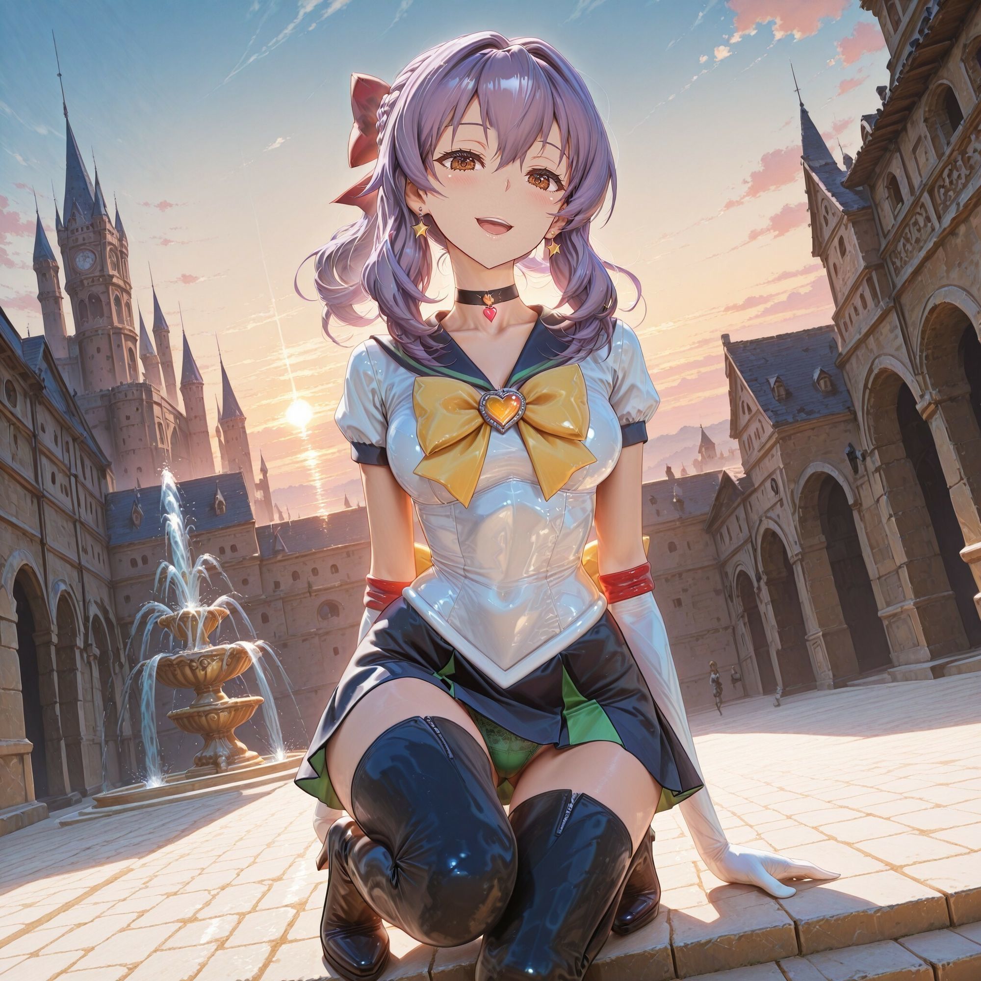 【衣装多種】小悪魔的でちょっと年上のお姉さん柊シ〇アの綺麗なお顔をアヘアへにしてエロエロにしたい_SEXその他編 サンプル画像7