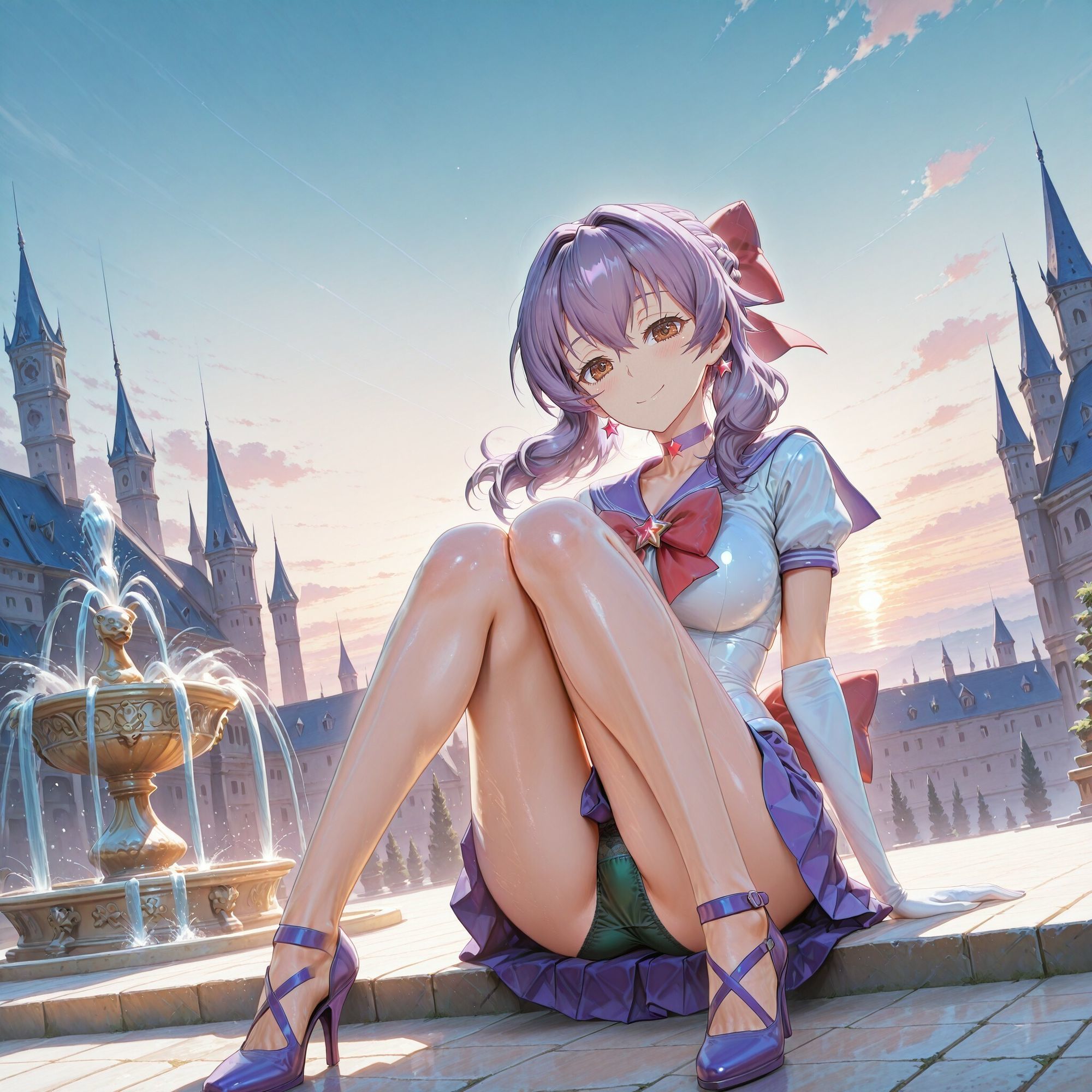 【衣装多種】小悪魔的でちょっと年上のお姉さん柊シ〇アの綺麗なお顔をアヘアへにしてエロエロにしたい_玩具オナニー編 サンプル画像7