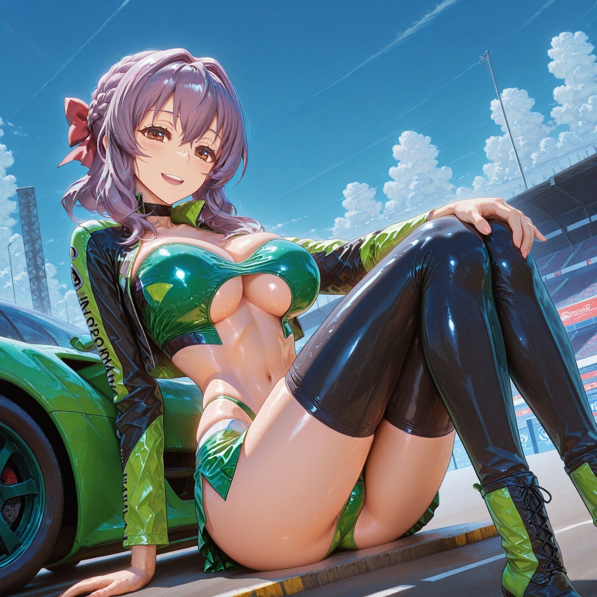 【衣装多種】小悪魔的でちょっと年上のお姉さん柊シ〇アの綺麗なお顔をアヘアへにしてエロエロにしたい_玩具オナニー編 サンプル画像9