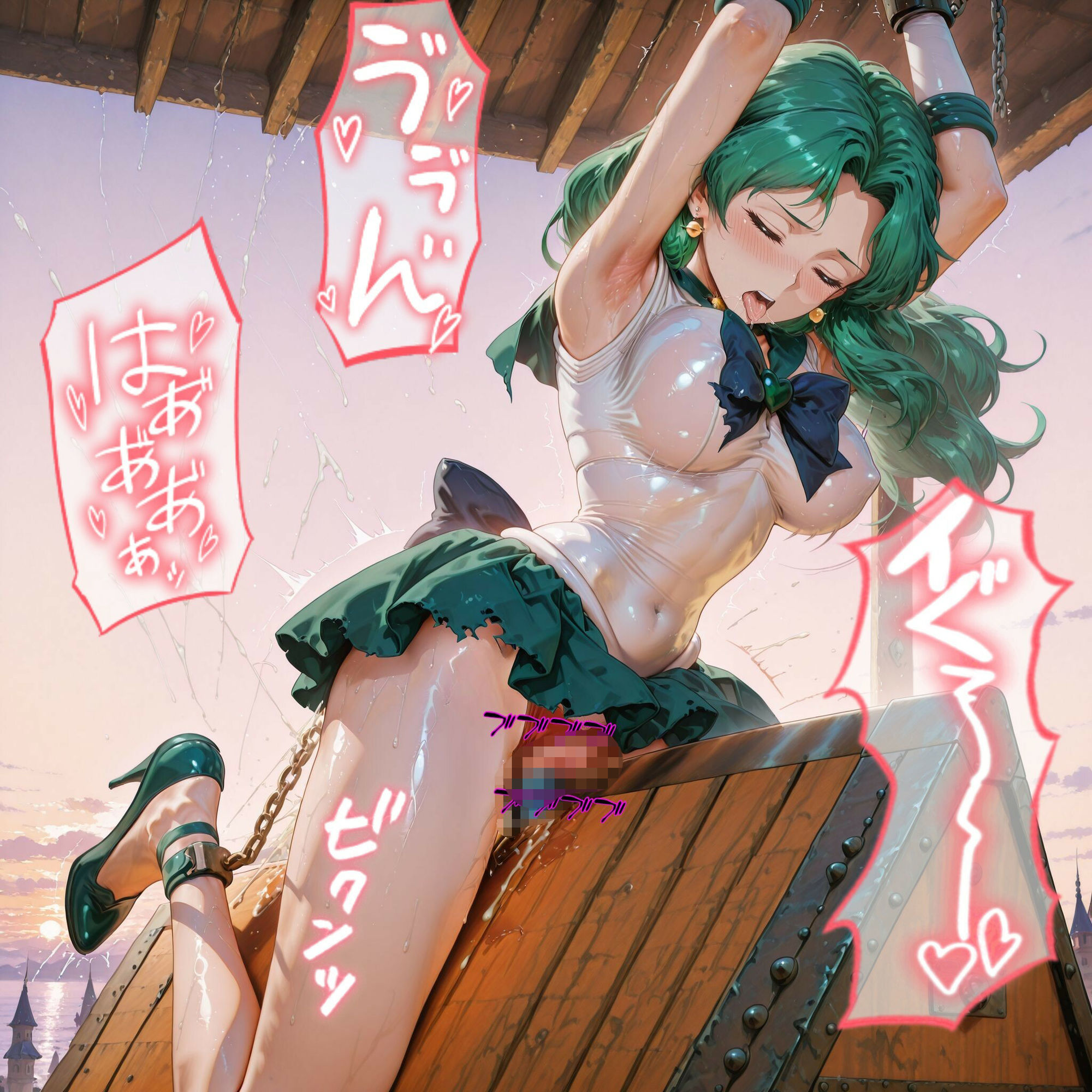 【衣装多種】綺麗なお姉さまの代表格み〇るお姉さま（ネ〇チューン）のアヘ顔がエロすぎてもう_SEXその他編 サンプル画像10