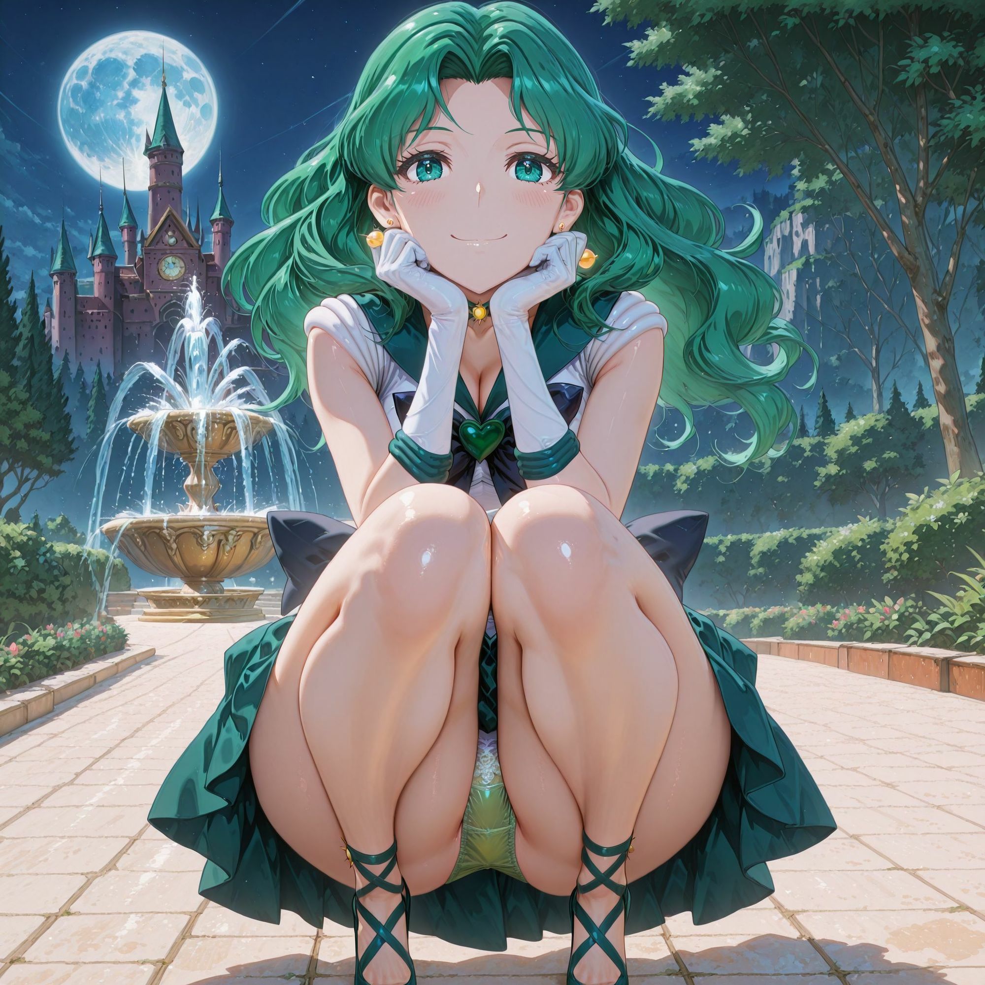 【衣装多種】綺麗なお姉さまの代表格み〇るお姉さま（ネ〇チューン）のアヘ顔がエロすぎてもう_SEXその他編 サンプル画像1