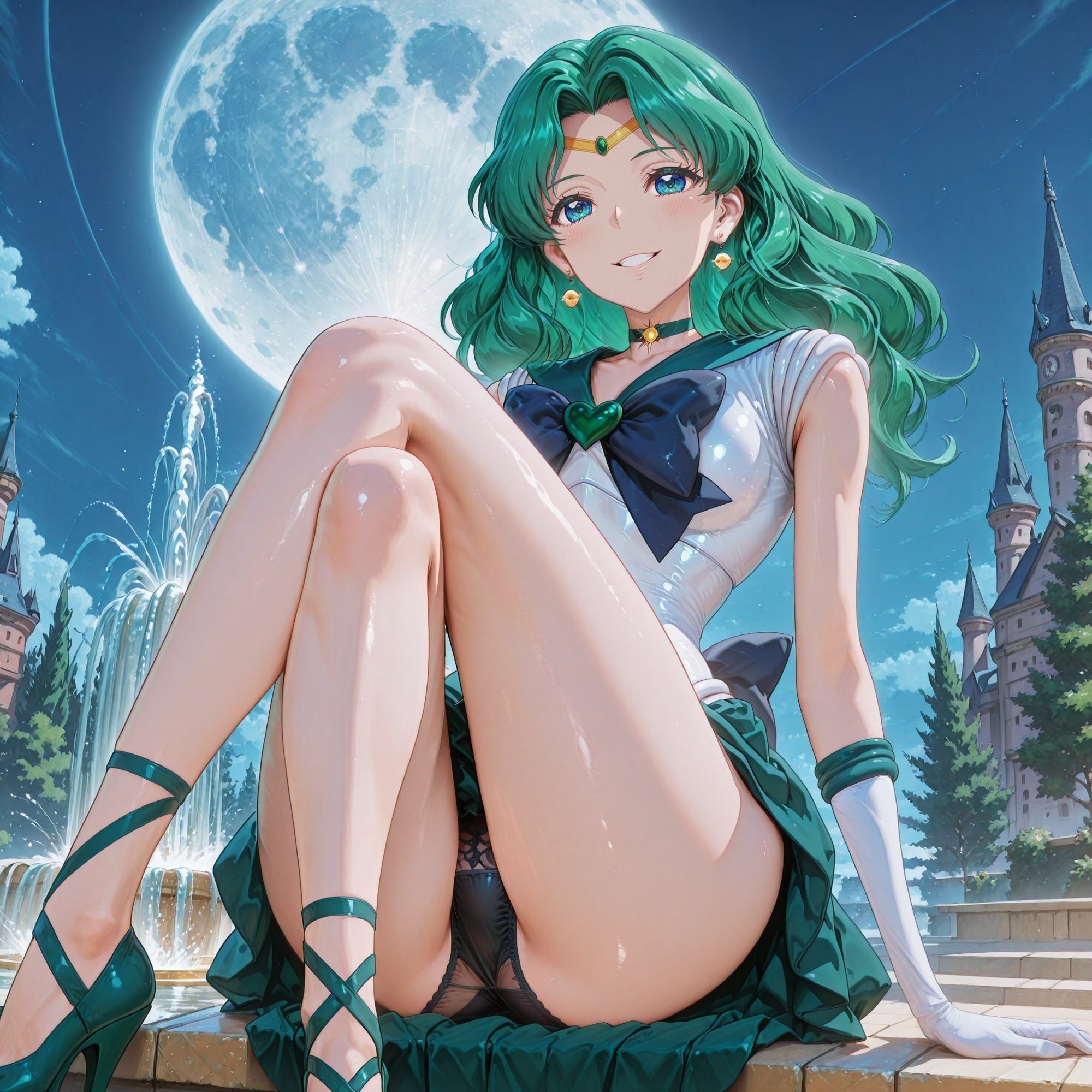 【衣装多種】綺麗なお姉さまの代表格み〇るお姉さま（ネ〇チューン）のアヘ顔がエロすぎてもう_玩具オナニー編 サンプル画像1