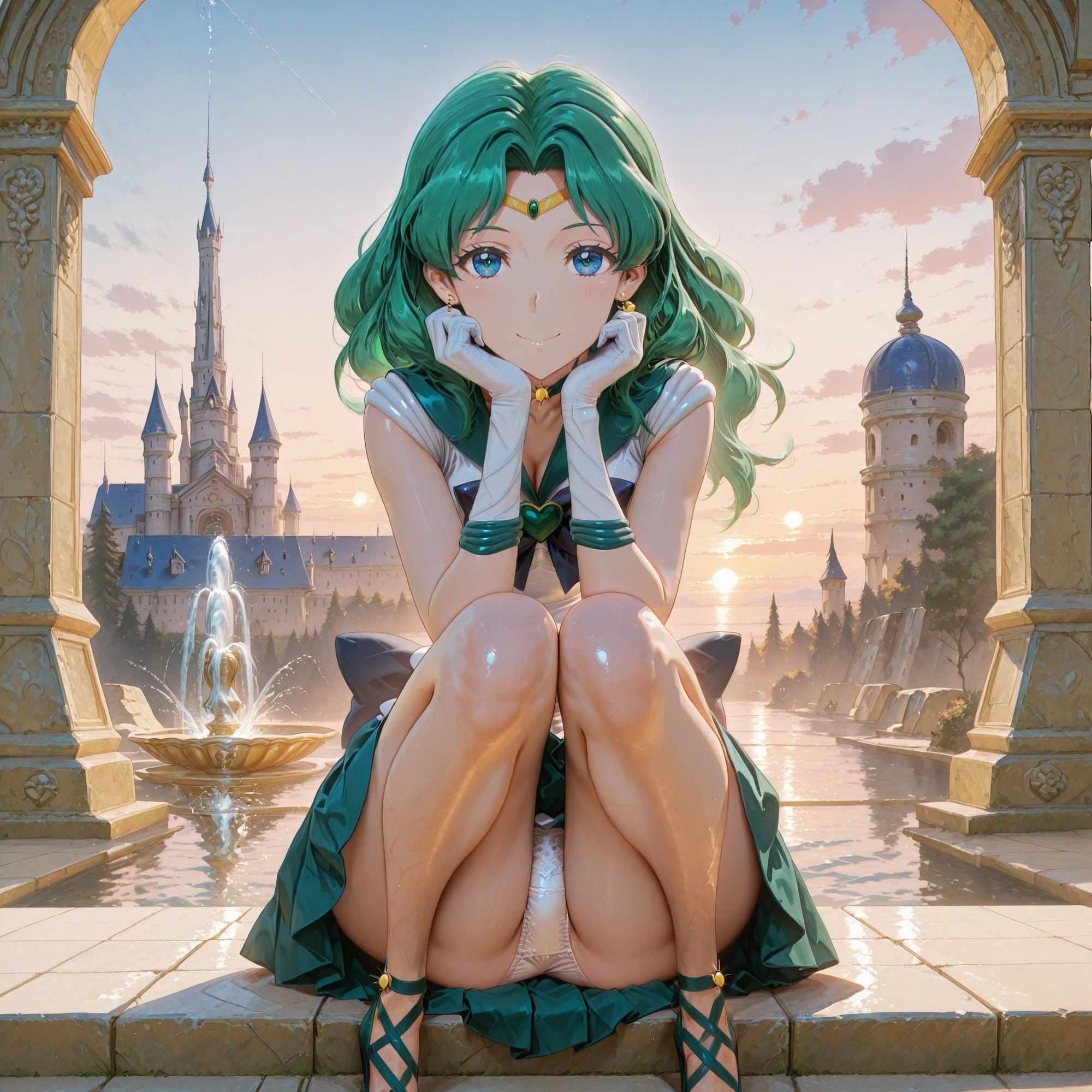 【衣装多種】綺麗なお姉さまの代表格み〇るお姉さま（ネ〇チューン）のアヘ顔がエロすぎてもう_玩具オナニー編 サンプル画像3