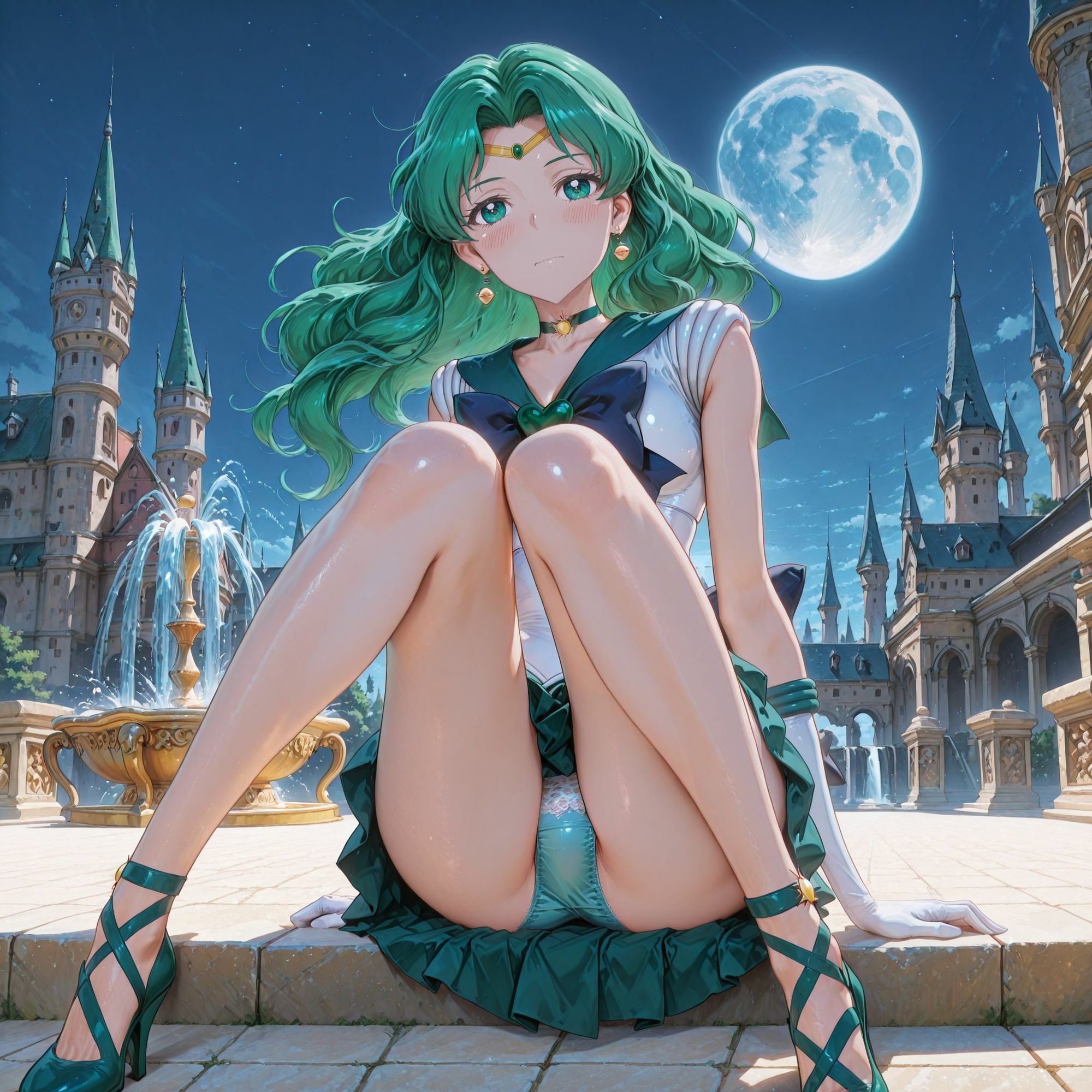 【衣装多種】綺麗なお姉さまの代表格み〇るお姉さま（ネ〇チューン）のアヘ顔がエロすぎてもう_玩具オナニー編 サンプル画像5