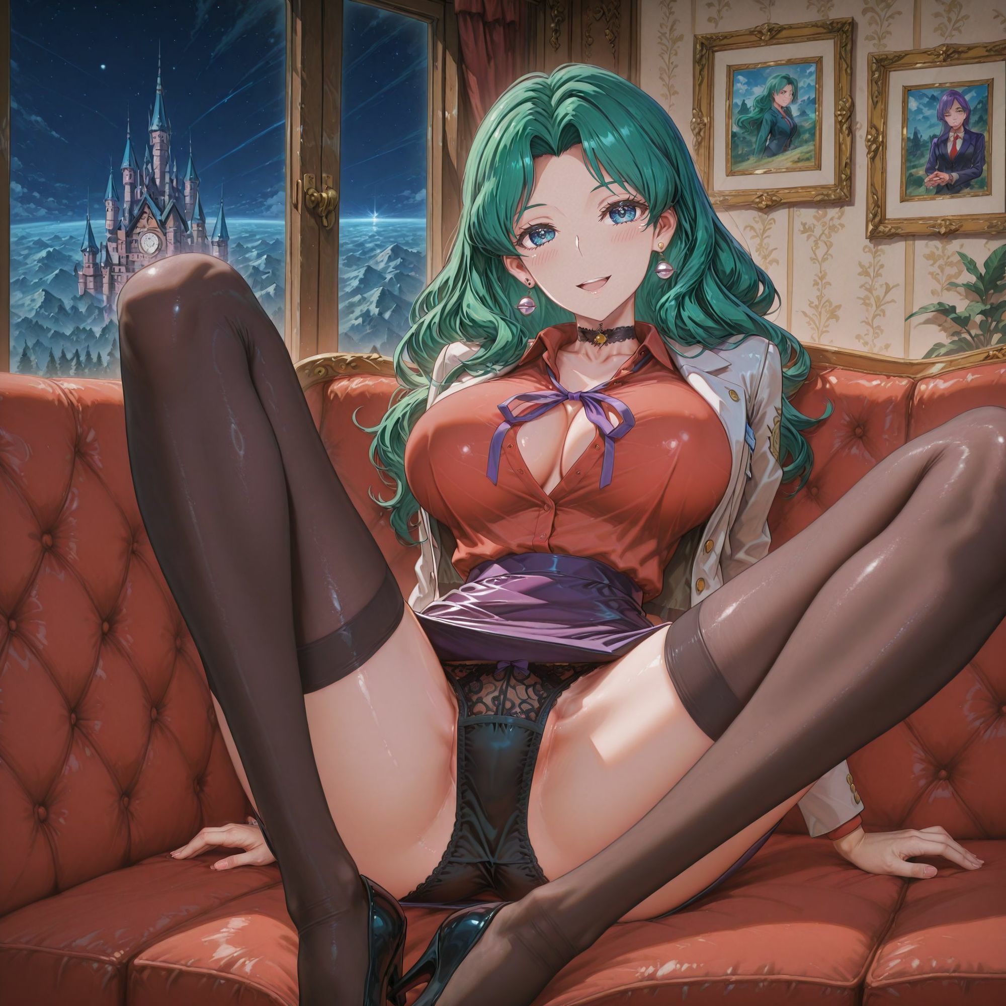 【衣装多種】綺麗なお姉さまの代表格み〇るお姉さま（ネ〇チューン）のアヘ顔がエロすぎてもう_SEXその他編 サンプル画像7