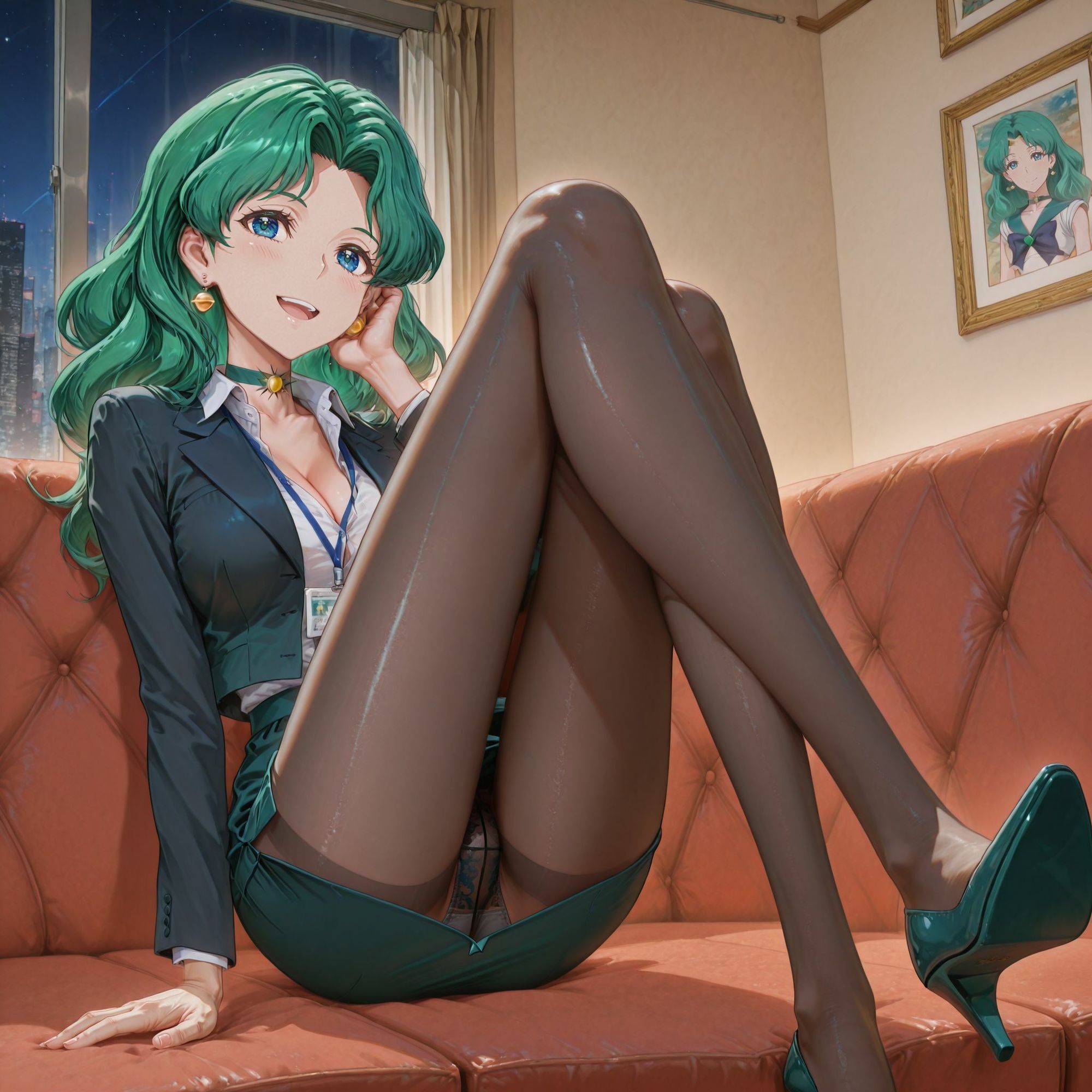 【衣装多種】綺麗なお姉さまの代表格み〇るお姉さま（ネ〇チューン）のアヘ顔がエロすぎてもう_玩具オナニー編 サンプル画像7