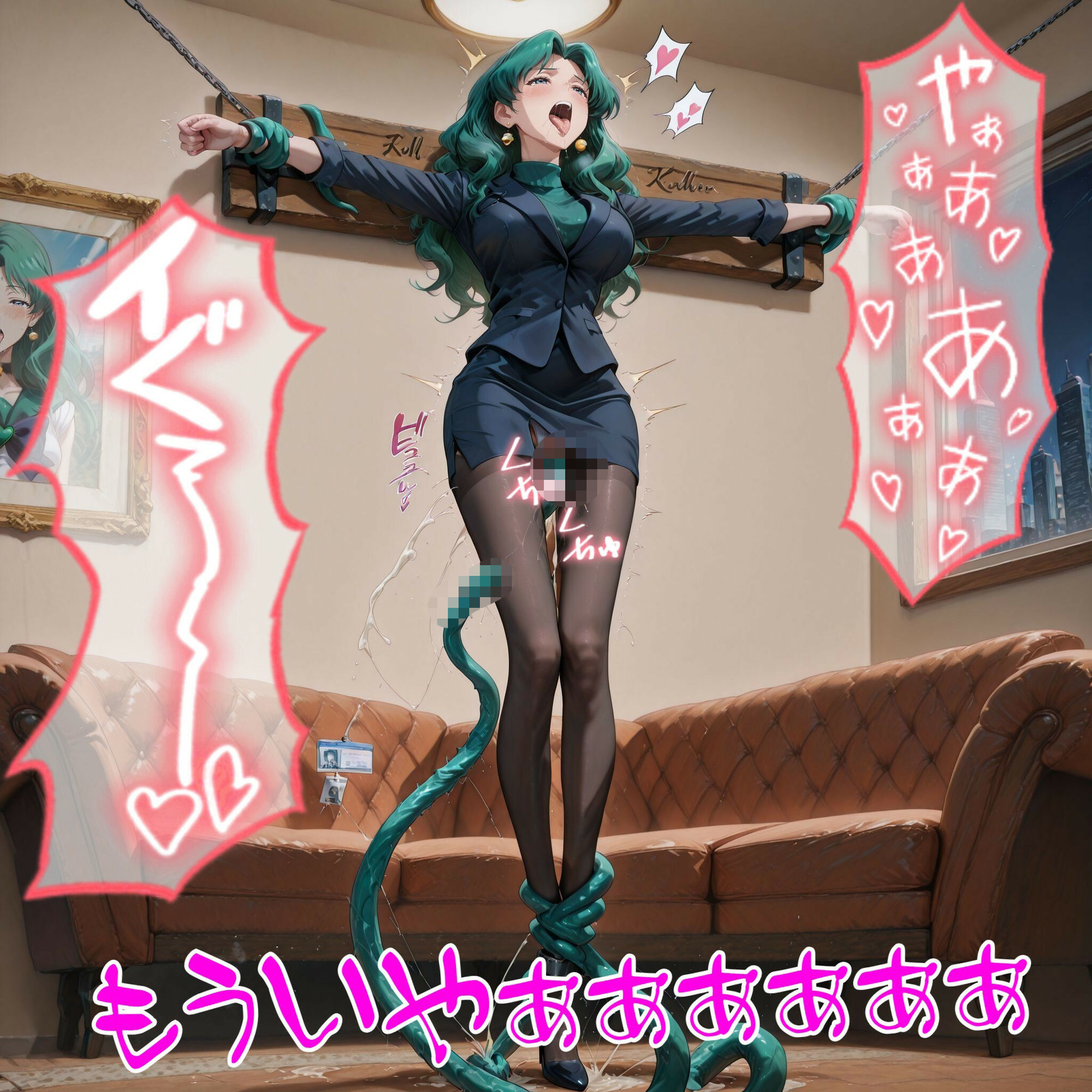 【衣装多種】綺麗なお姉さまの代表格み〇るお姉さま（ネ〇チューン）のアヘ顔がエロすぎてもう_SEXその他編 サンプル画像8