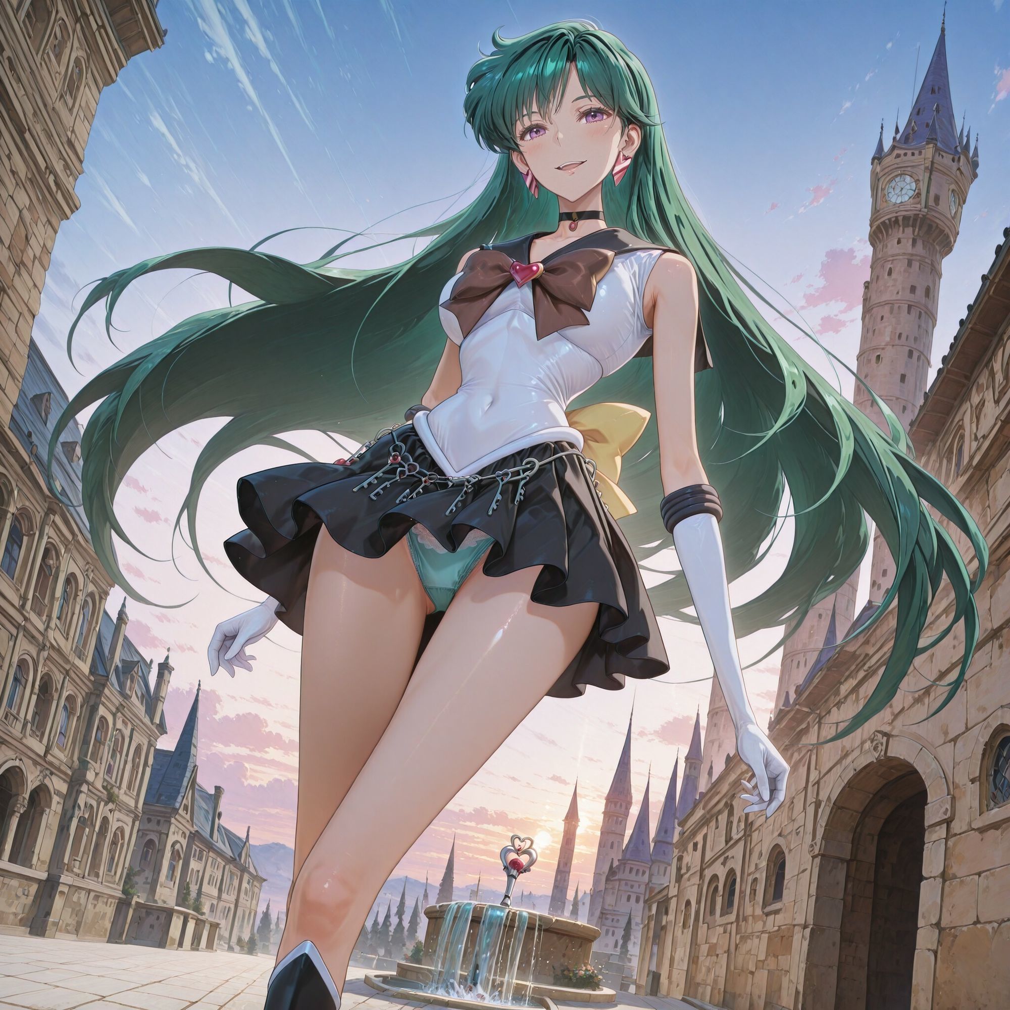 【衣装多種】綺麗な大人のお姉さんプ〇ートの綺麗なアヘ顔はずっと見ていたい_SEXその他編 サンプル画像1