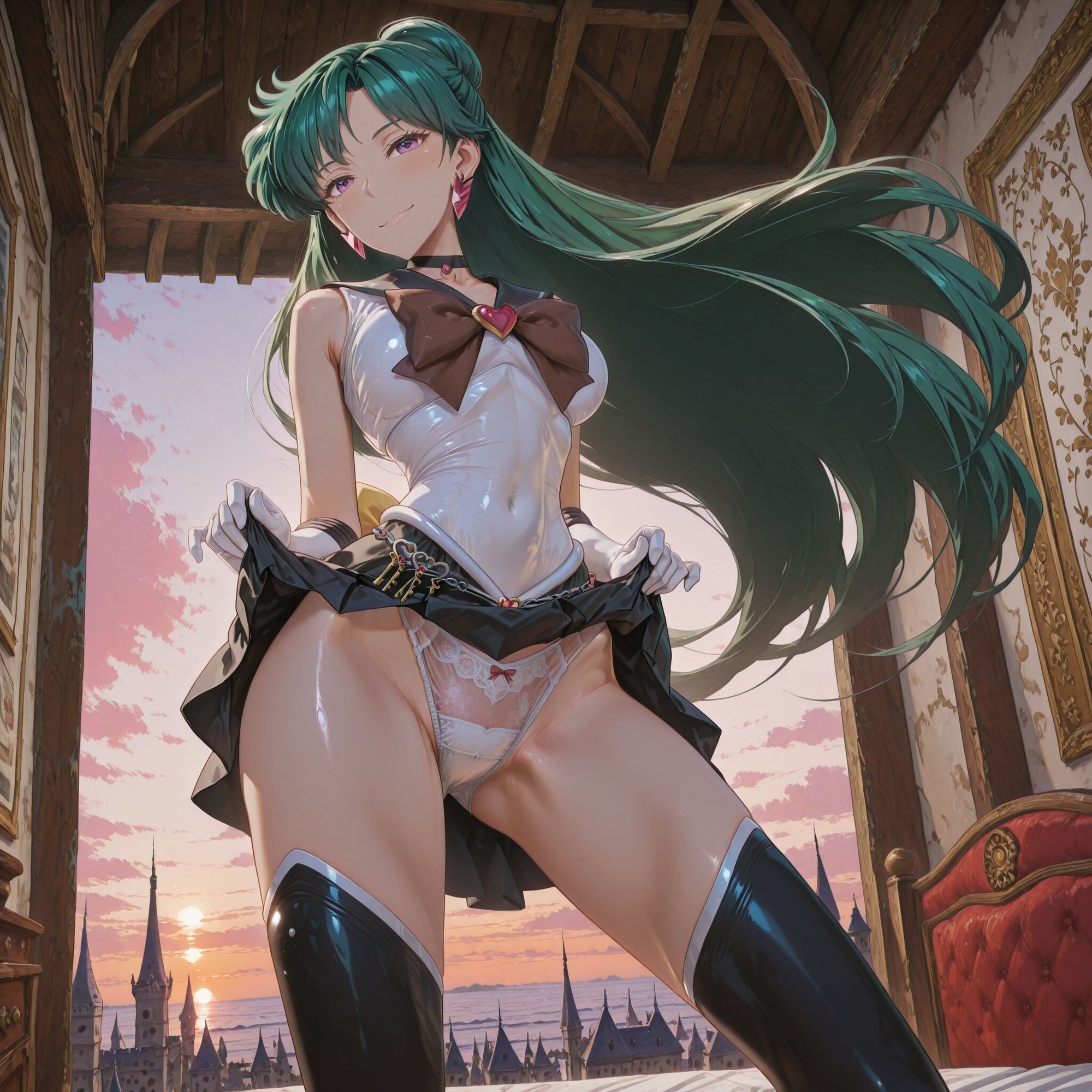 【衣装多種】綺麗な大人のお姉さんプ〇ートの綺麗なアヘ顔はずっと見ていたい_SEXその他編 サンプル画像3