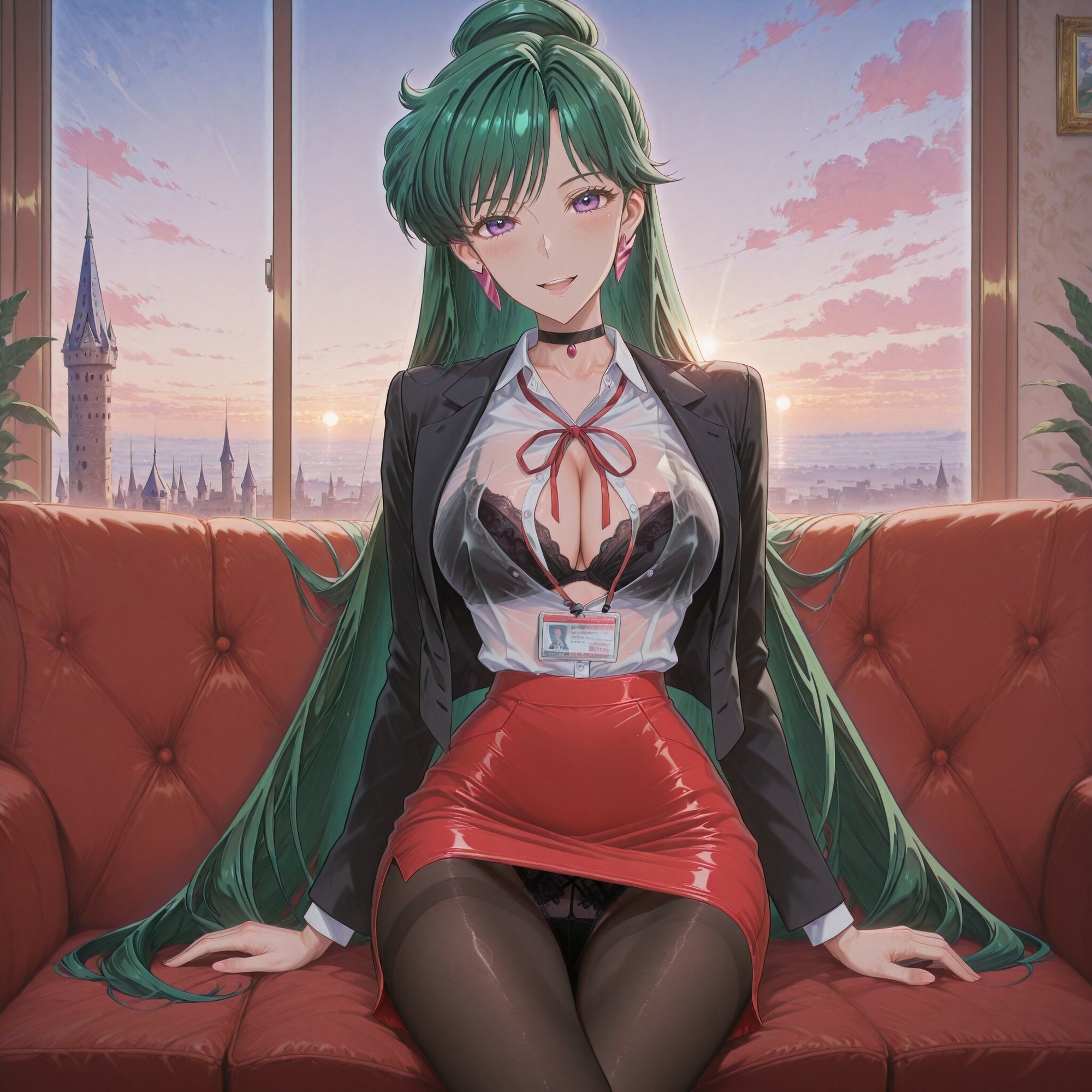 【衣装多種】綺麗な大人のお姉さんプ〇ートの綺麗なアヘ顔はずっと見ていたい_SEXその他編 サンプル画像5