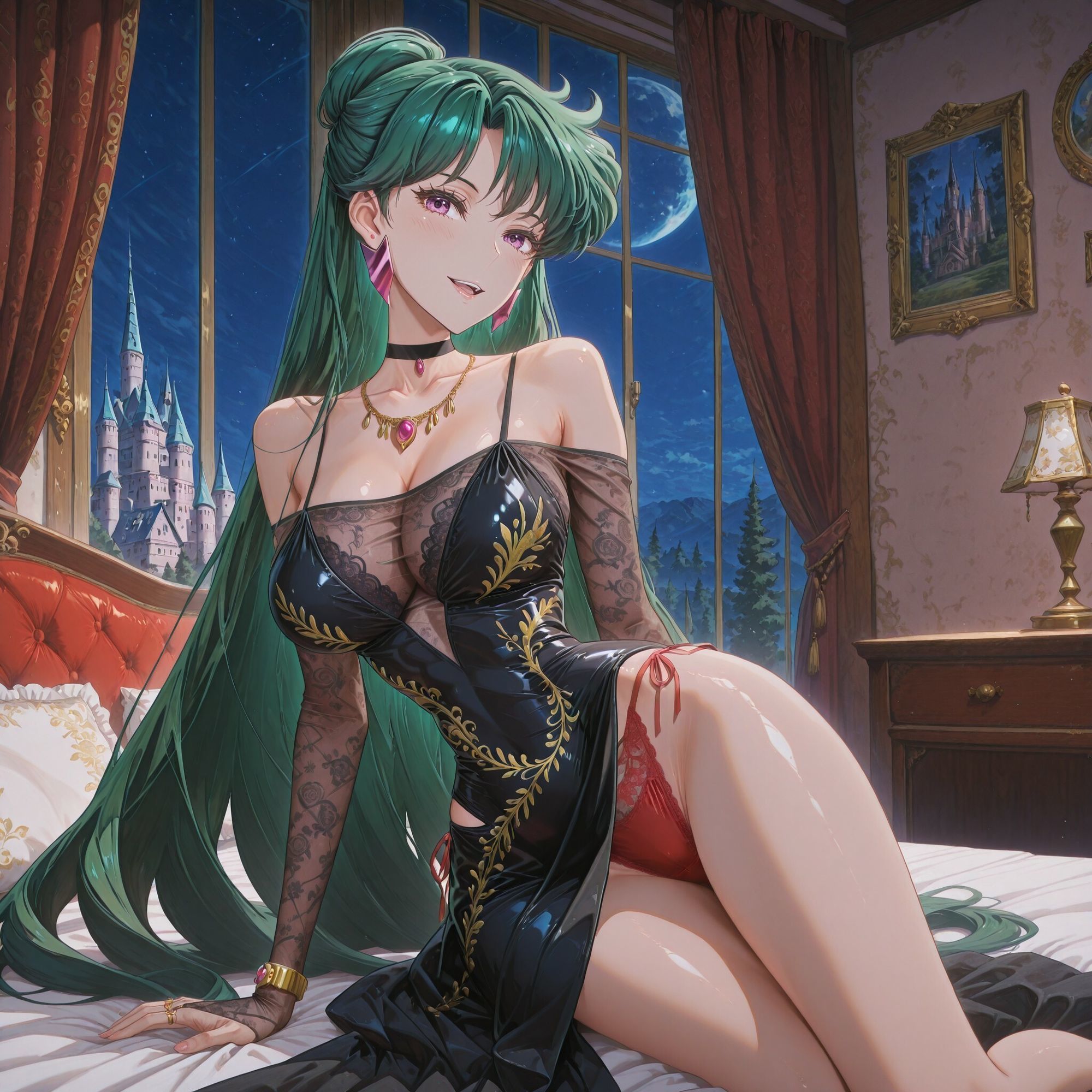 【衣装多種】綺麗な大人のお姉さんプ〇ートの綺麗なアヘ顔はずっと見ていたい_SEXその他編 サンプル画像9