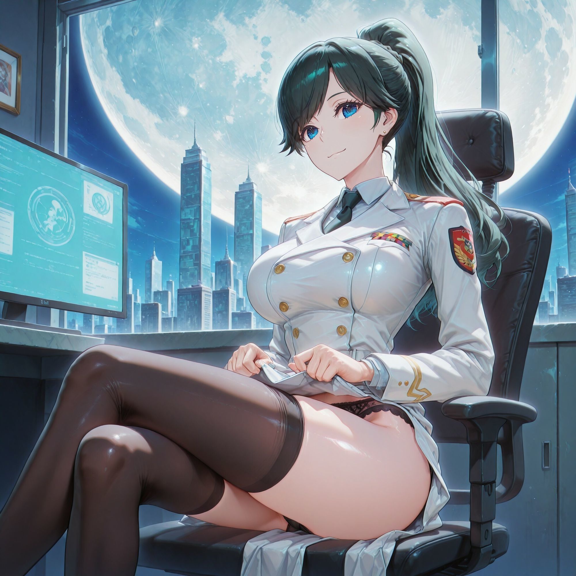 【衣装多種】藤〇響子の知的なお顔が快感の限界を超えて無様に歪み狂う。もうエリートの面影なんてどこにもない サンプル画像1