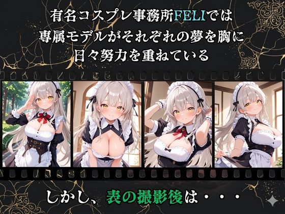 【裏流出ファイル】コスプレ事務所社長による所属モデルへの特別指導（銀髪メイド編） サンプル画像1