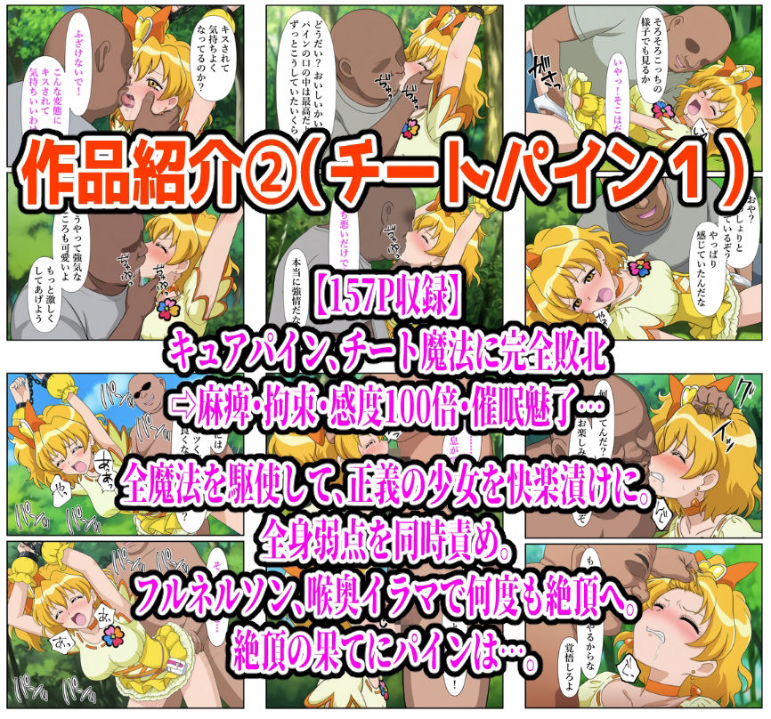 【計989P】プリキュア完全敗北【総集編】 サンプル画像2