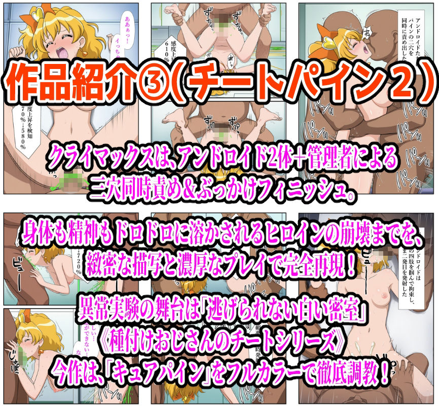 【計989P】プリキュア完全敗北【総集編】 サンプル画像6