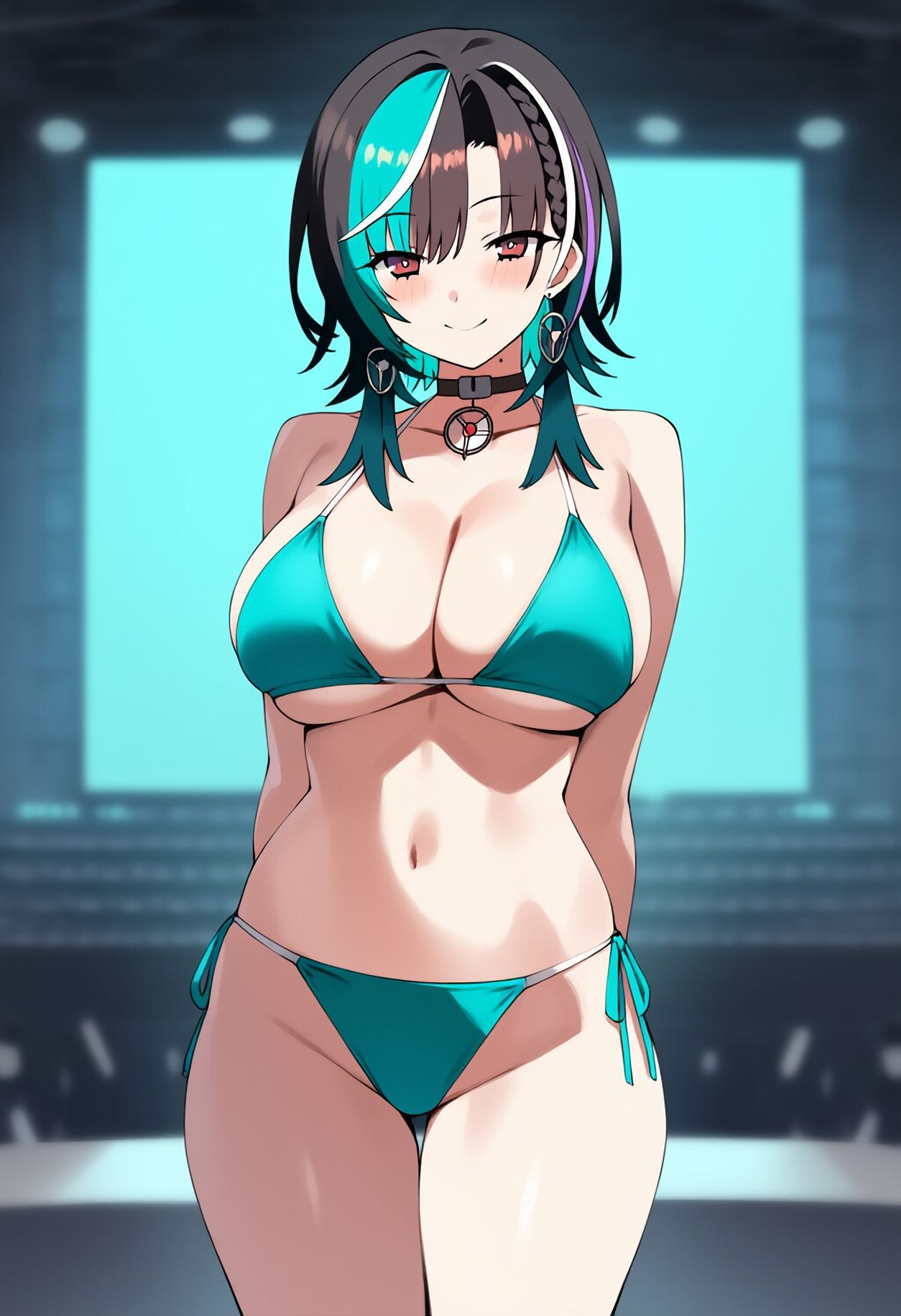 【買い切り版】バーチャル衣装故障で羞恥ちは（English translation included） サンプル画像3