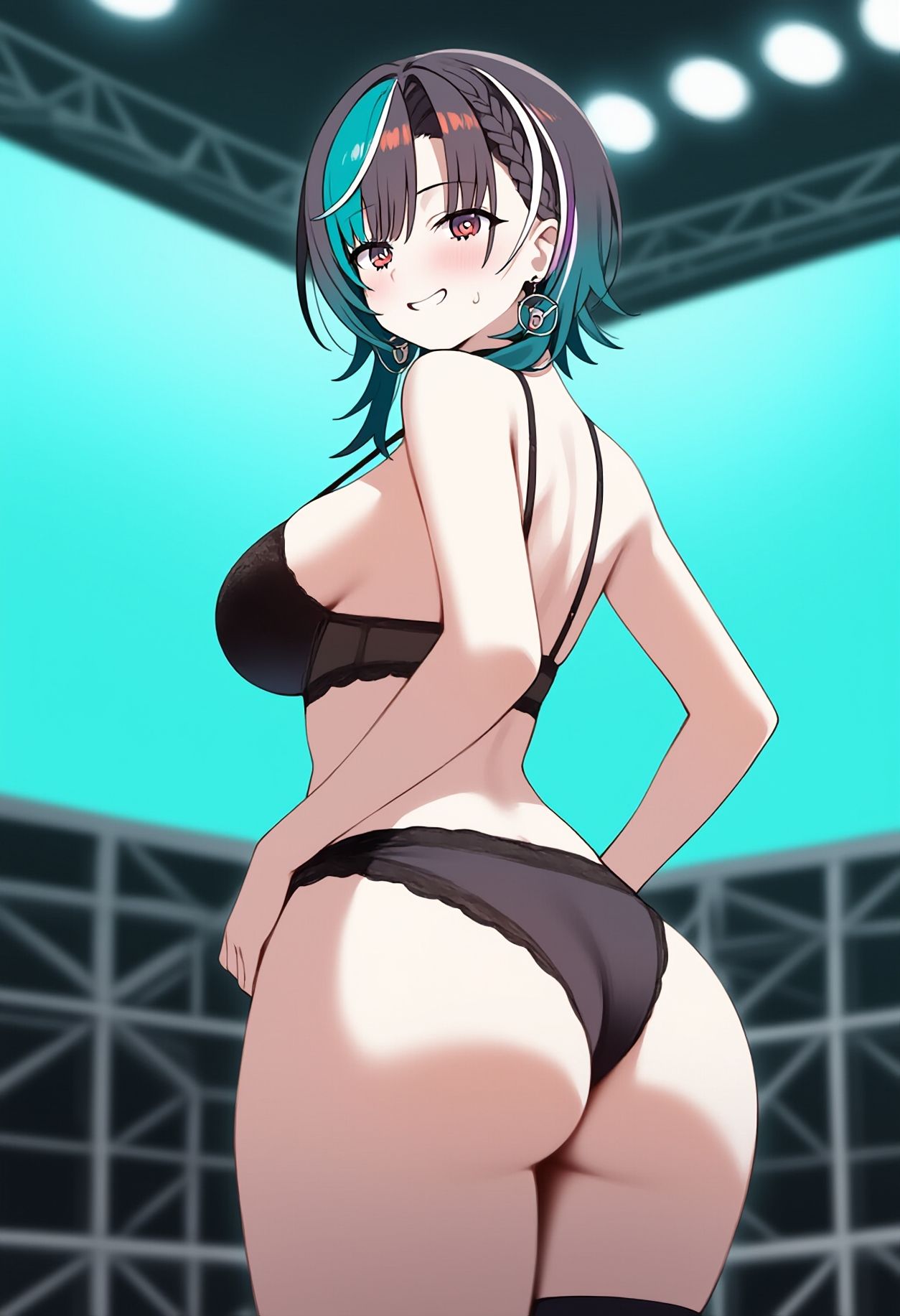 【買い切り版】バーチャル衣装故障で羞恥ちは（English translation included） サンプル画像5