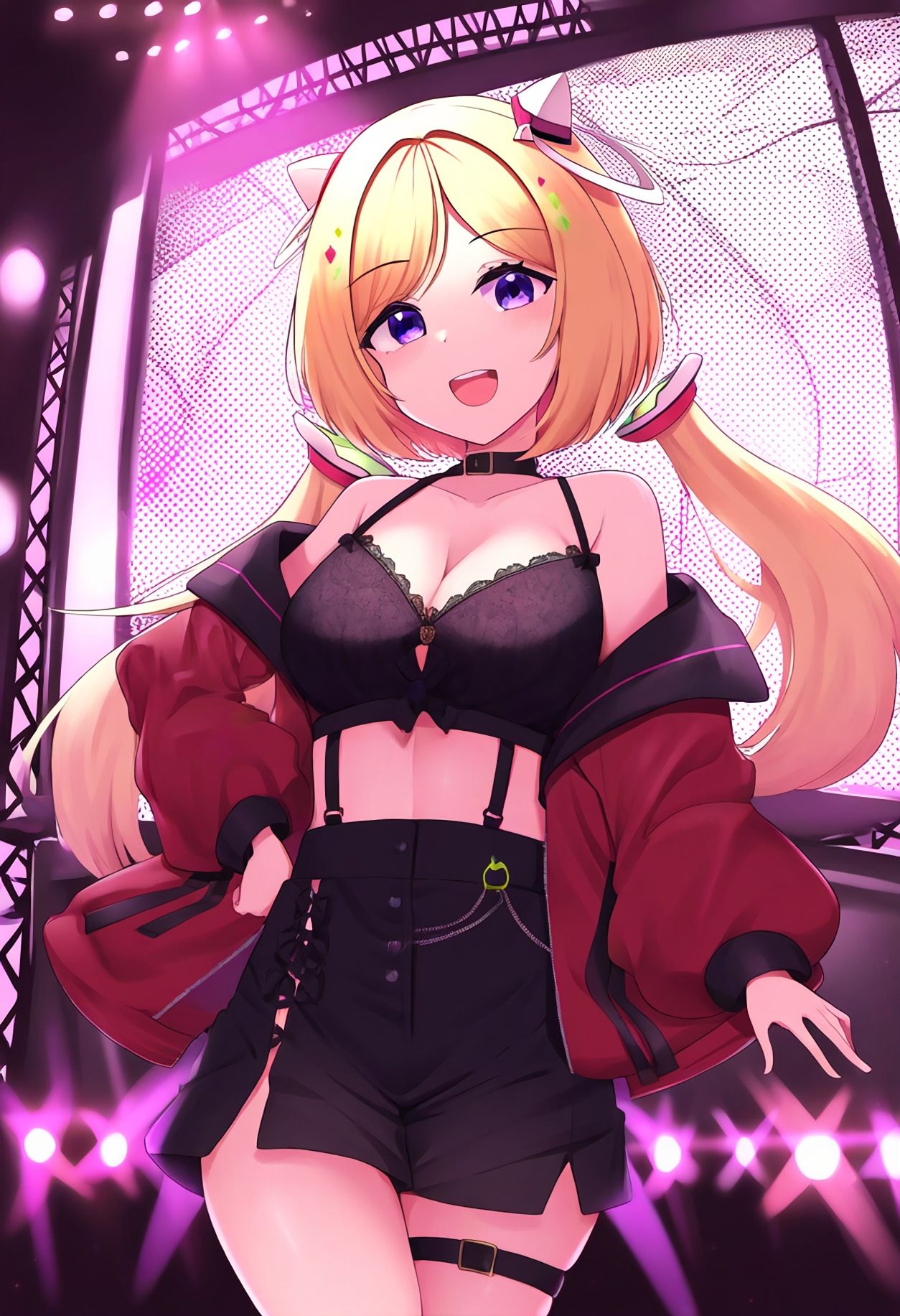 【買い切り版】バーチャル衣装故障で羞恥アキロゼ（English translation included） サンプル画像3