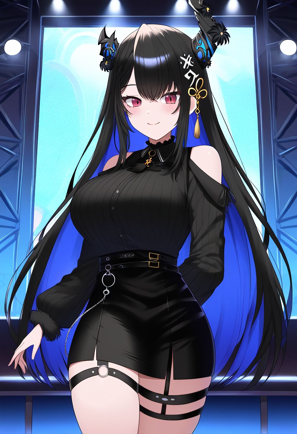 【買い切り版】バーチャル衣装故障で羞恥ネリッサ（English translation included） サンプル画像1