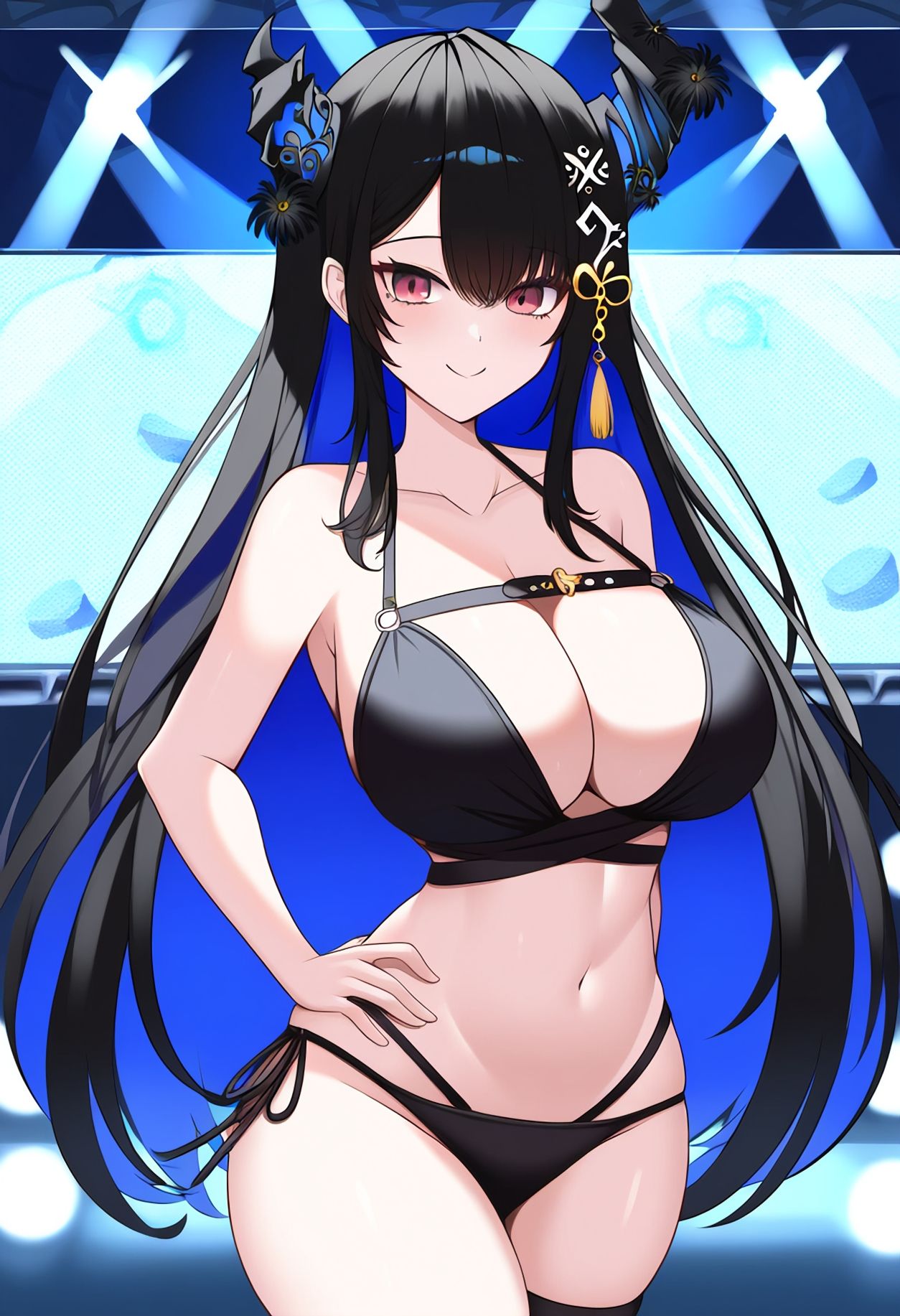 【買い切り版】バーチャル衣装故障で羞恥ネリッサ（English translation included） サンプル画像3