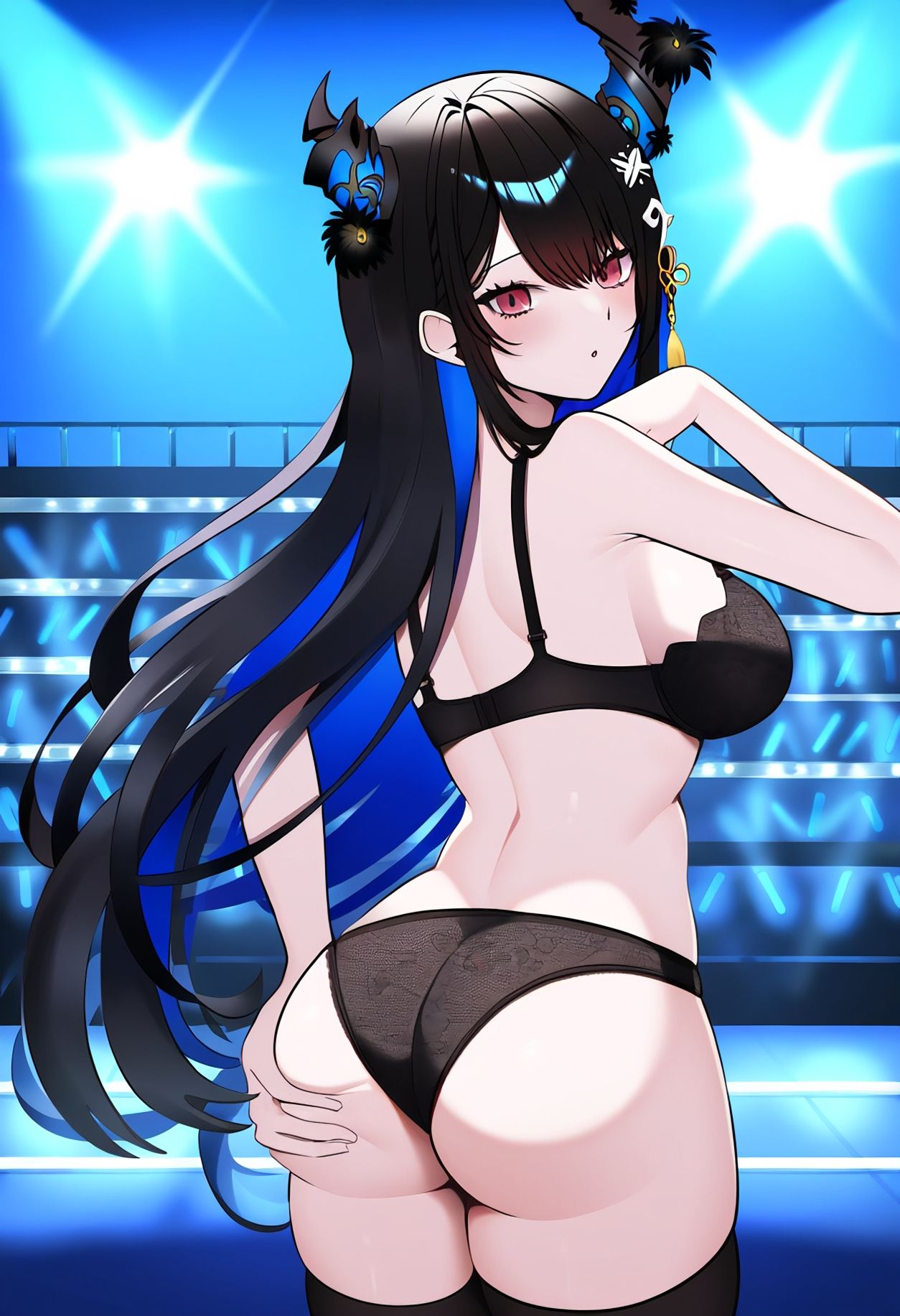 【買い切り版】バーチャル衣装故障で羞恥ネリッサ（English translation included） サンプル画像5
