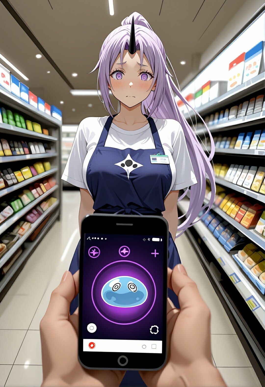 【転ス〇】シ〇ン、バイトをしたら性奴●業だった件 〜催〇アプリで完堕ち肉オナホ〜 サンプル画像4