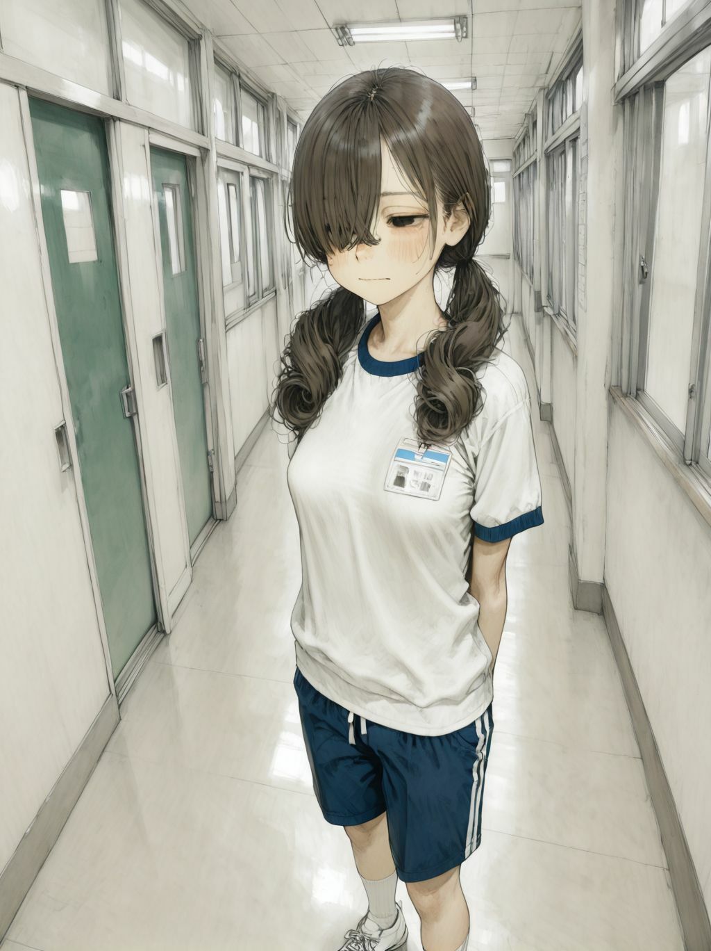 【違法健康診断】村の習わしで性搾取され尽くす女子校生達の記録 サンプル画像3