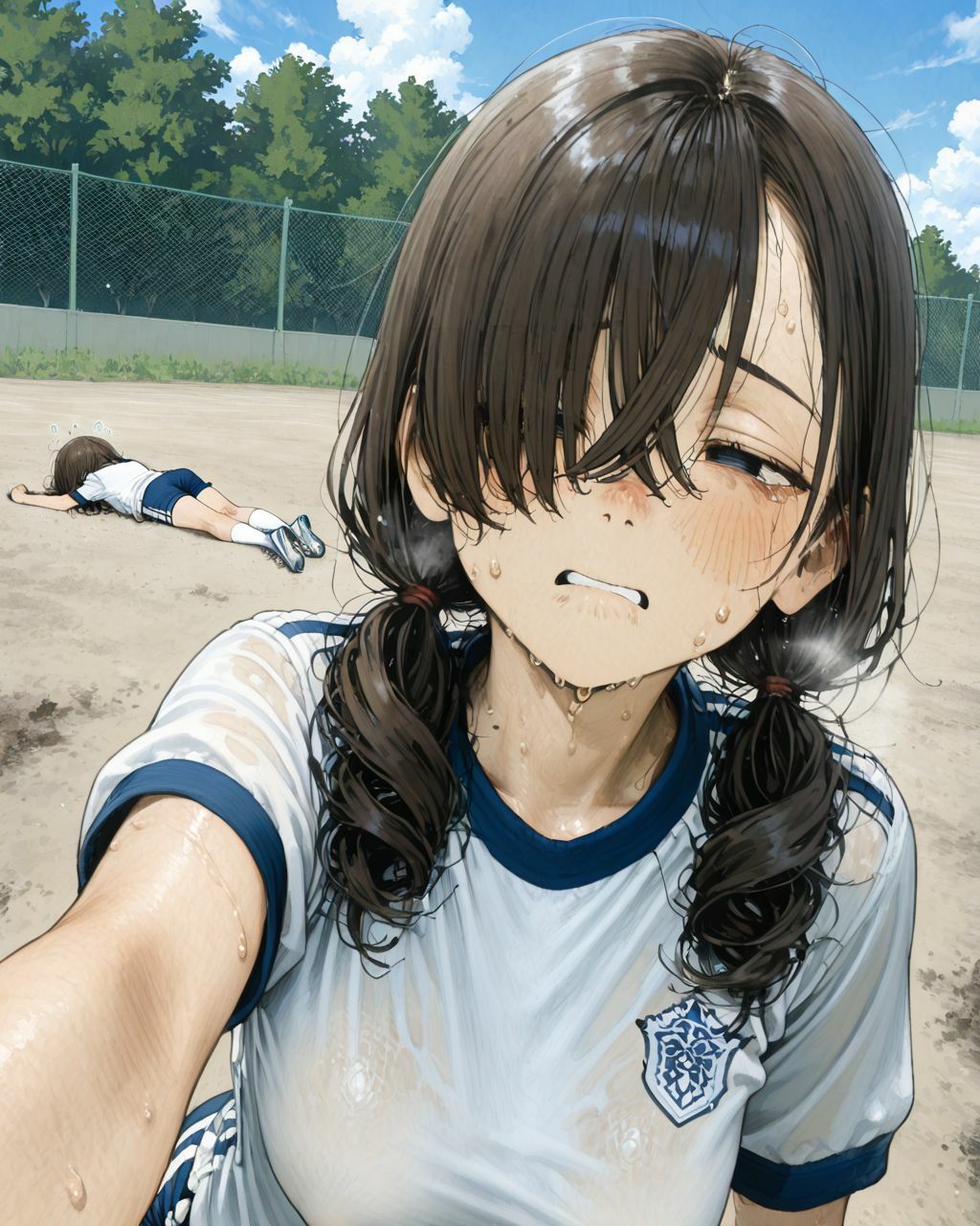 【違法健康診断】村の習わしで性搾取され尽くす女子校生達の記録 サンプル画像5