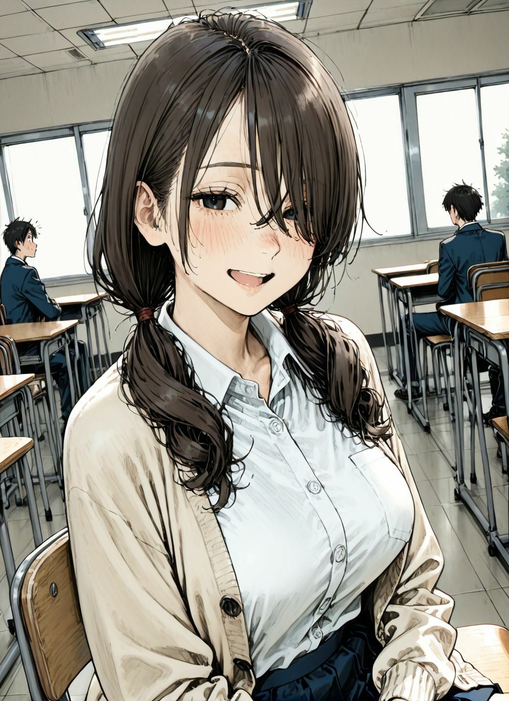 【違法健康診断】村の習わしで性搾取され尽くす女子校生達の記録 サンプル画像8