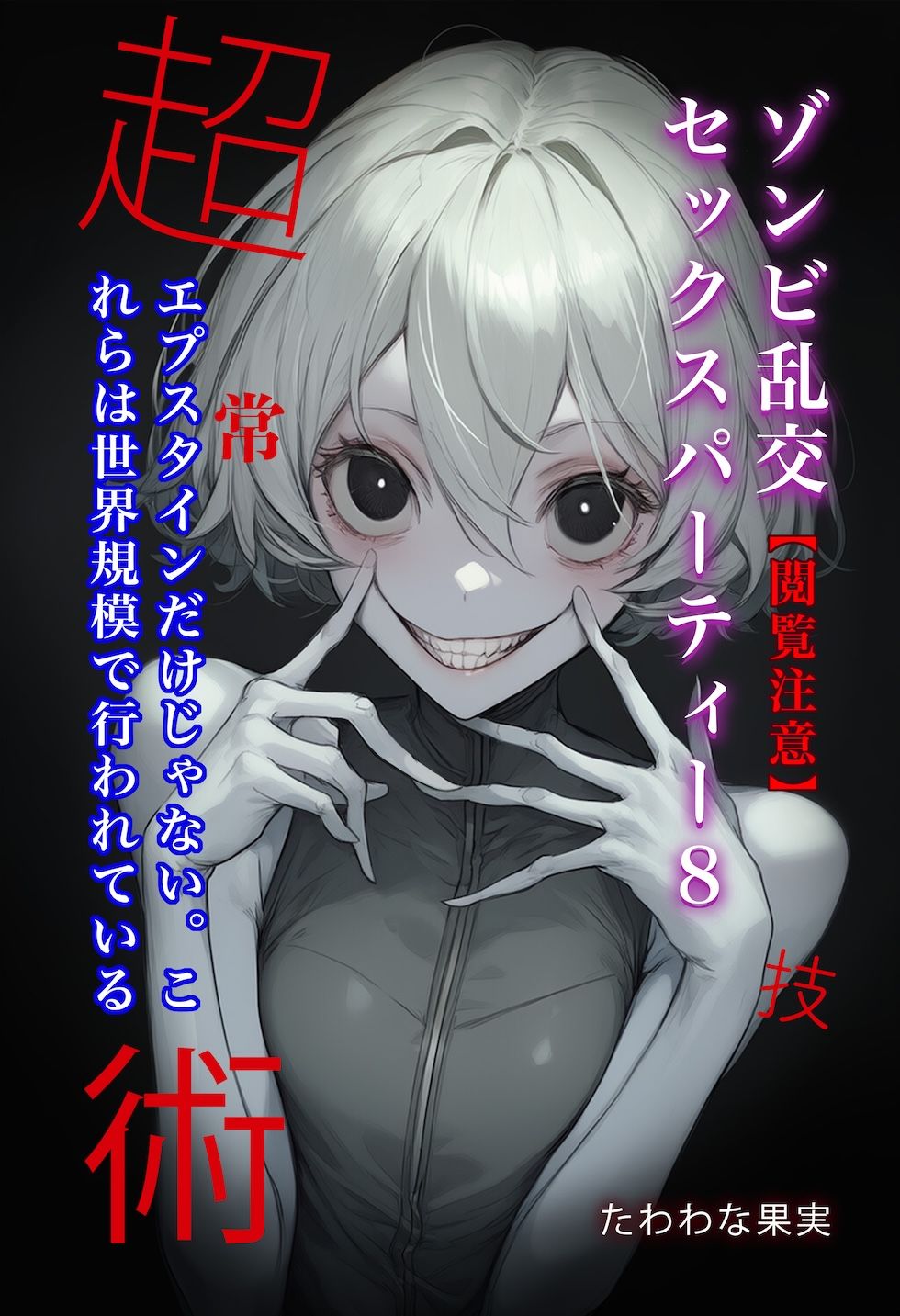 【閲覧注意】ゾンビ乱交セックスパーティー8『超常技術』 サンプル画像1