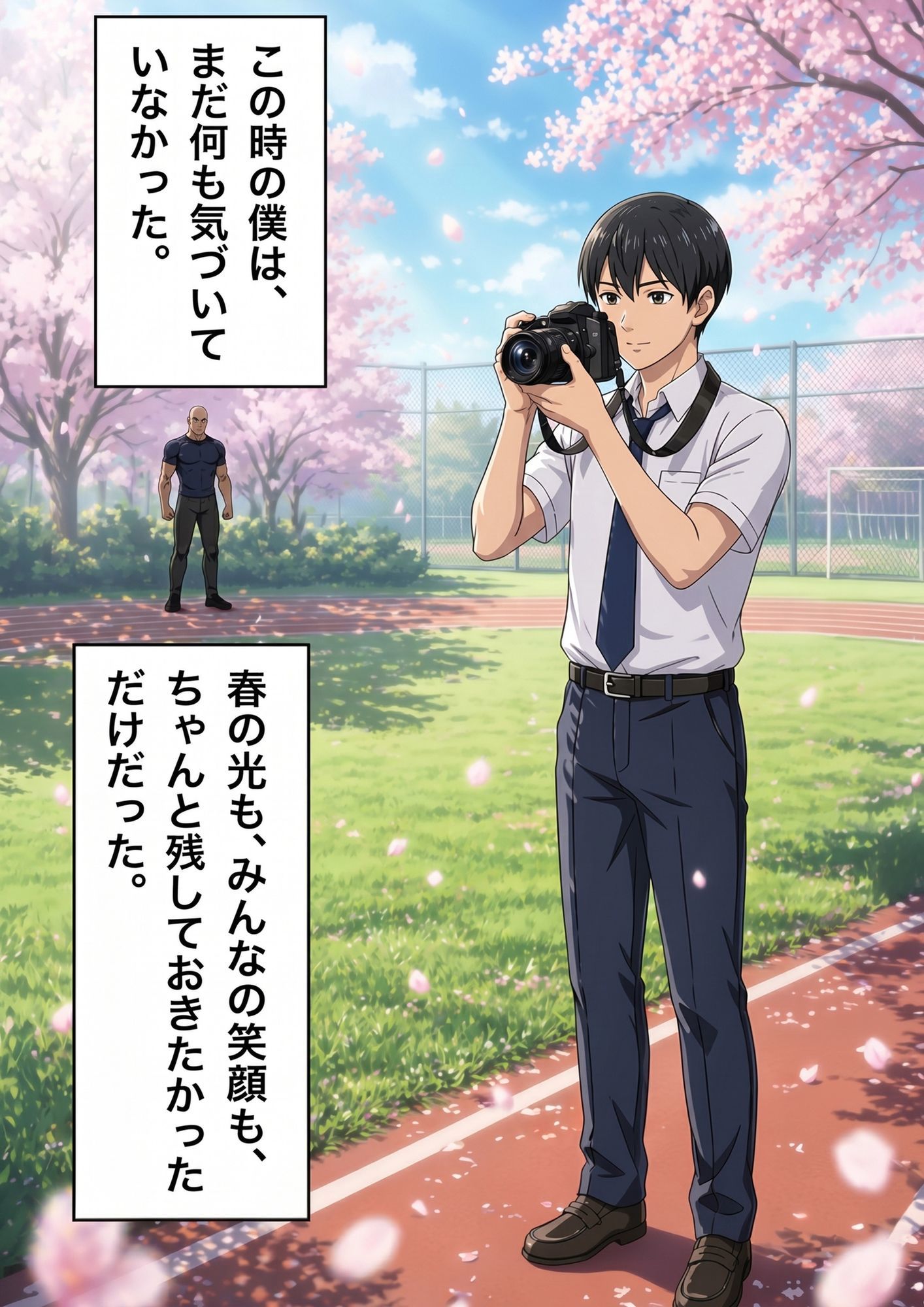 【陸上実妹3姉妹NTRシリーズ】 ハゲ山コーチの毒牙 Vol.1 紗也編 サンプル画像1