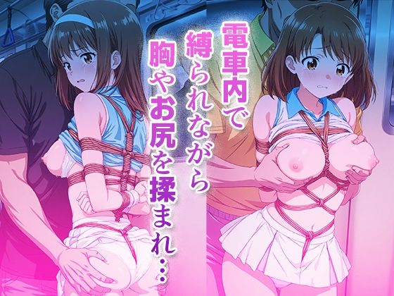 【電車内で公開調教】羞恥が快楽に変わるまで テニス部編 サンプル画像1