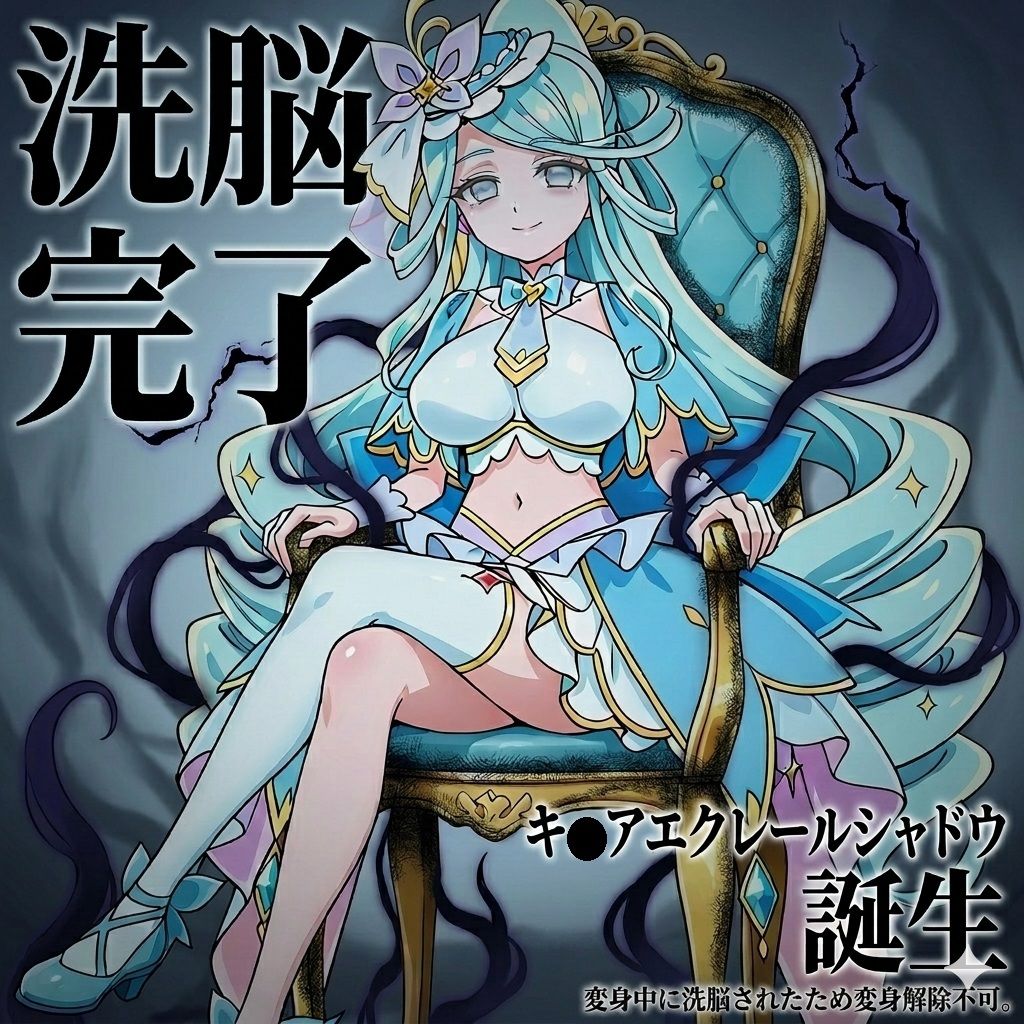 【音声付き動画7本】復活したキ○アエクレールを洗脳して好き放題してしまう サンプル画像5